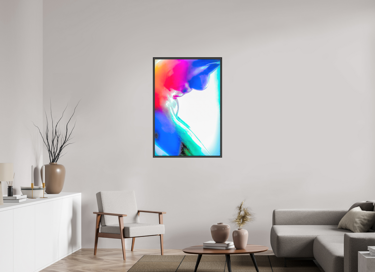 Rainbow Woman
