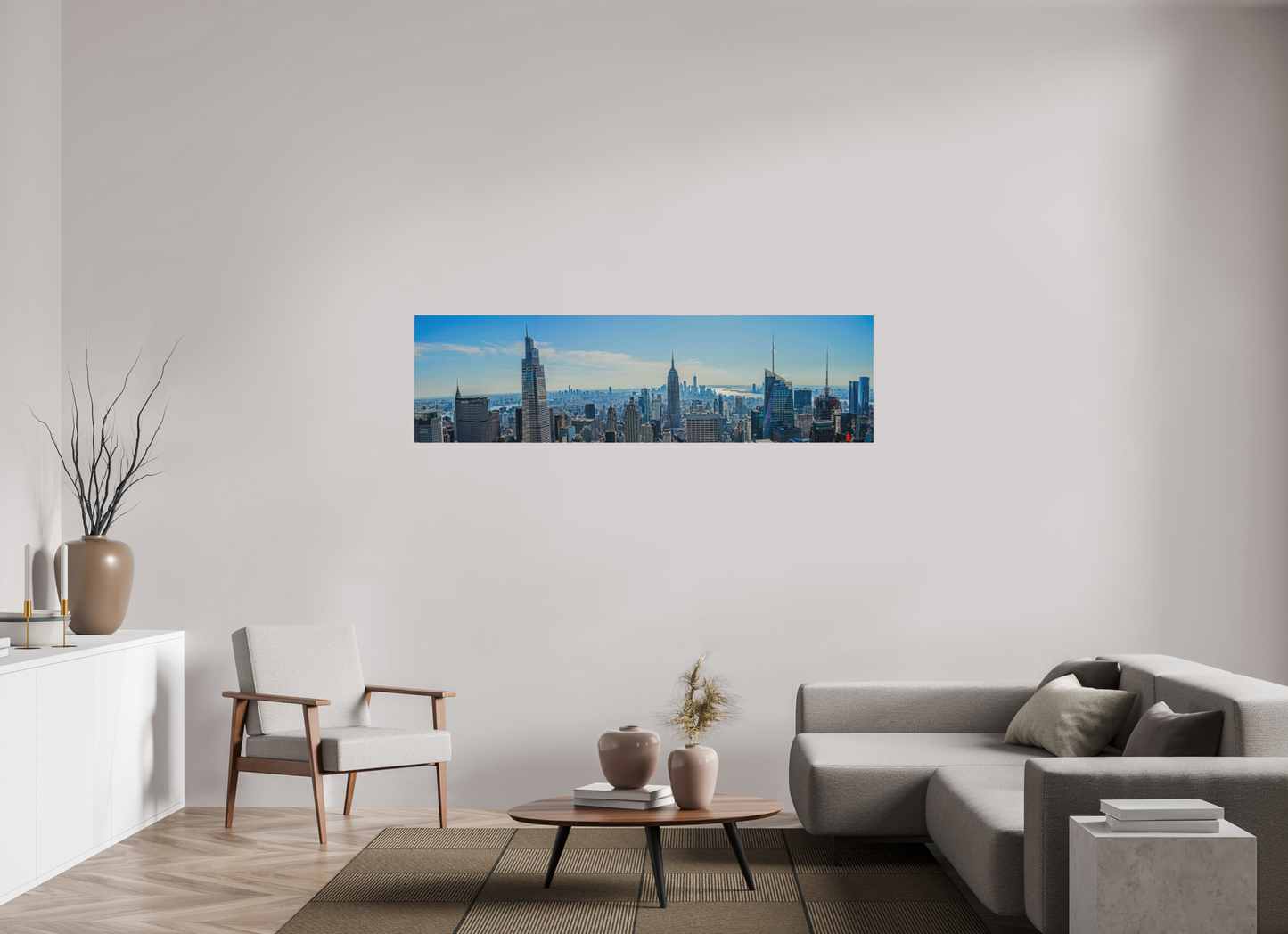 Panoramic New York City
