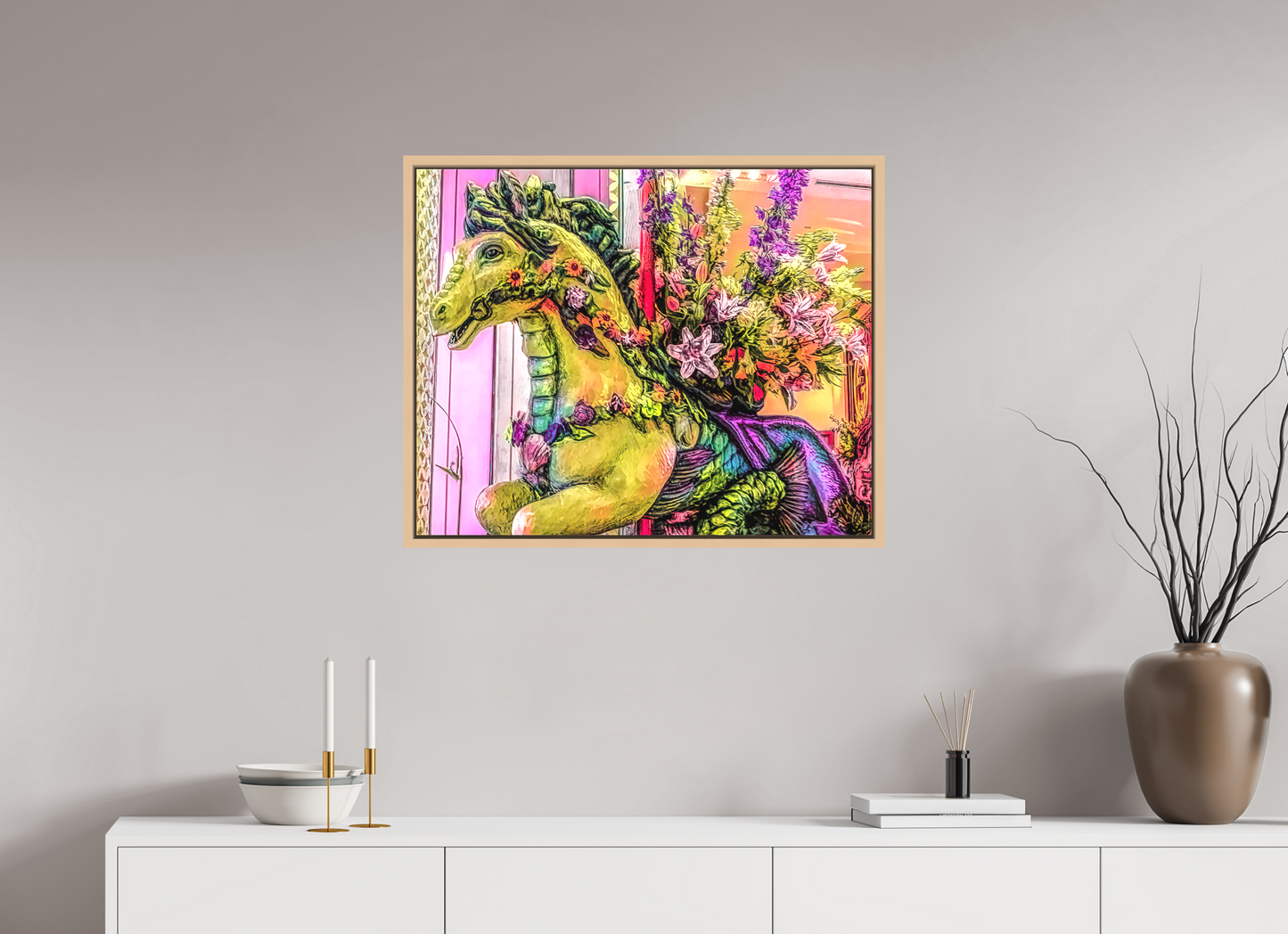 My Flower Horse