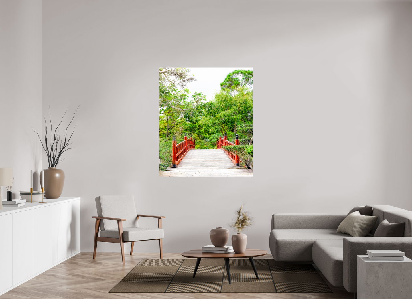 Japanese Garden Bridge