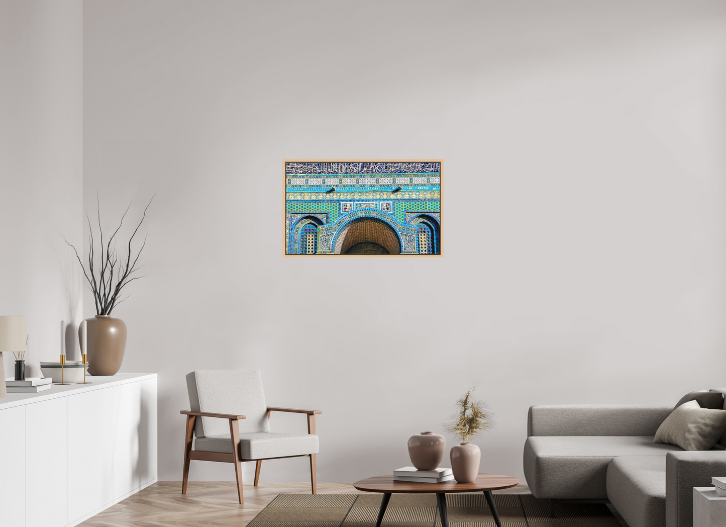Al-Aqsa Mosque (Detail #1)