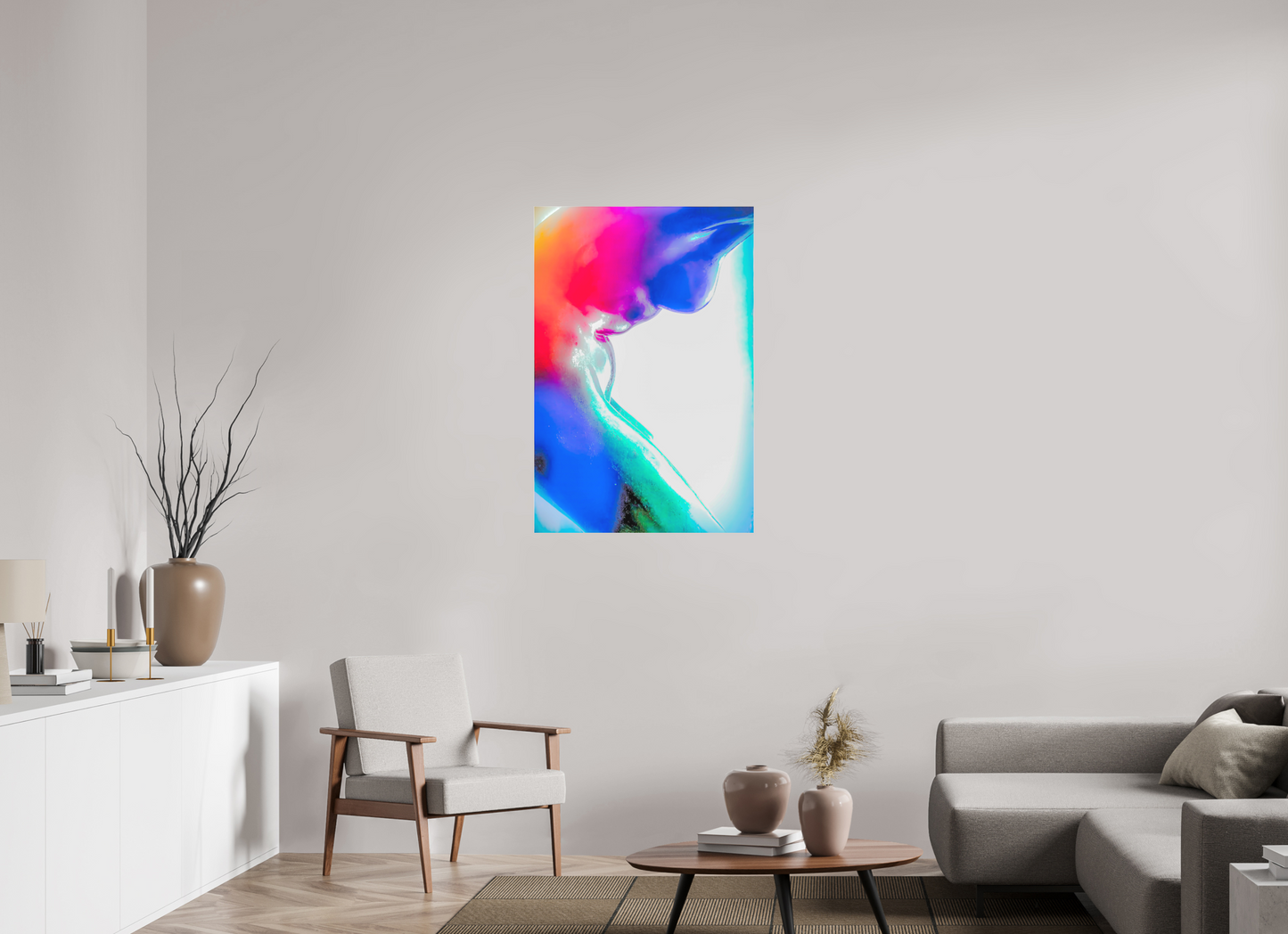 Rainbow Woman