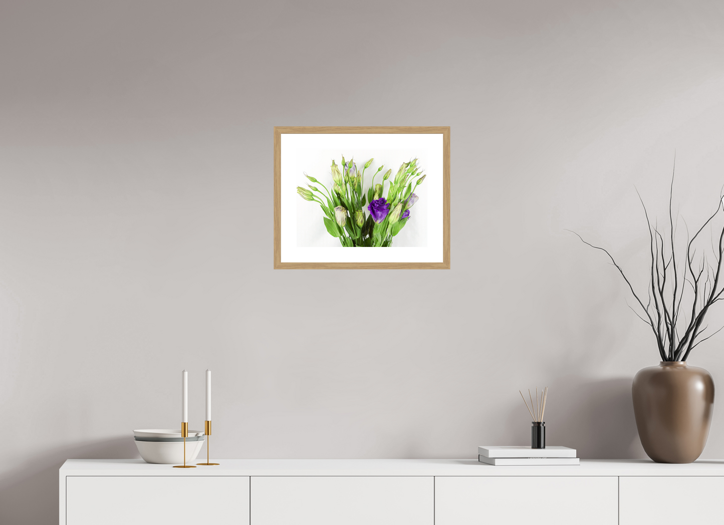 Purple Beauties (White Background)