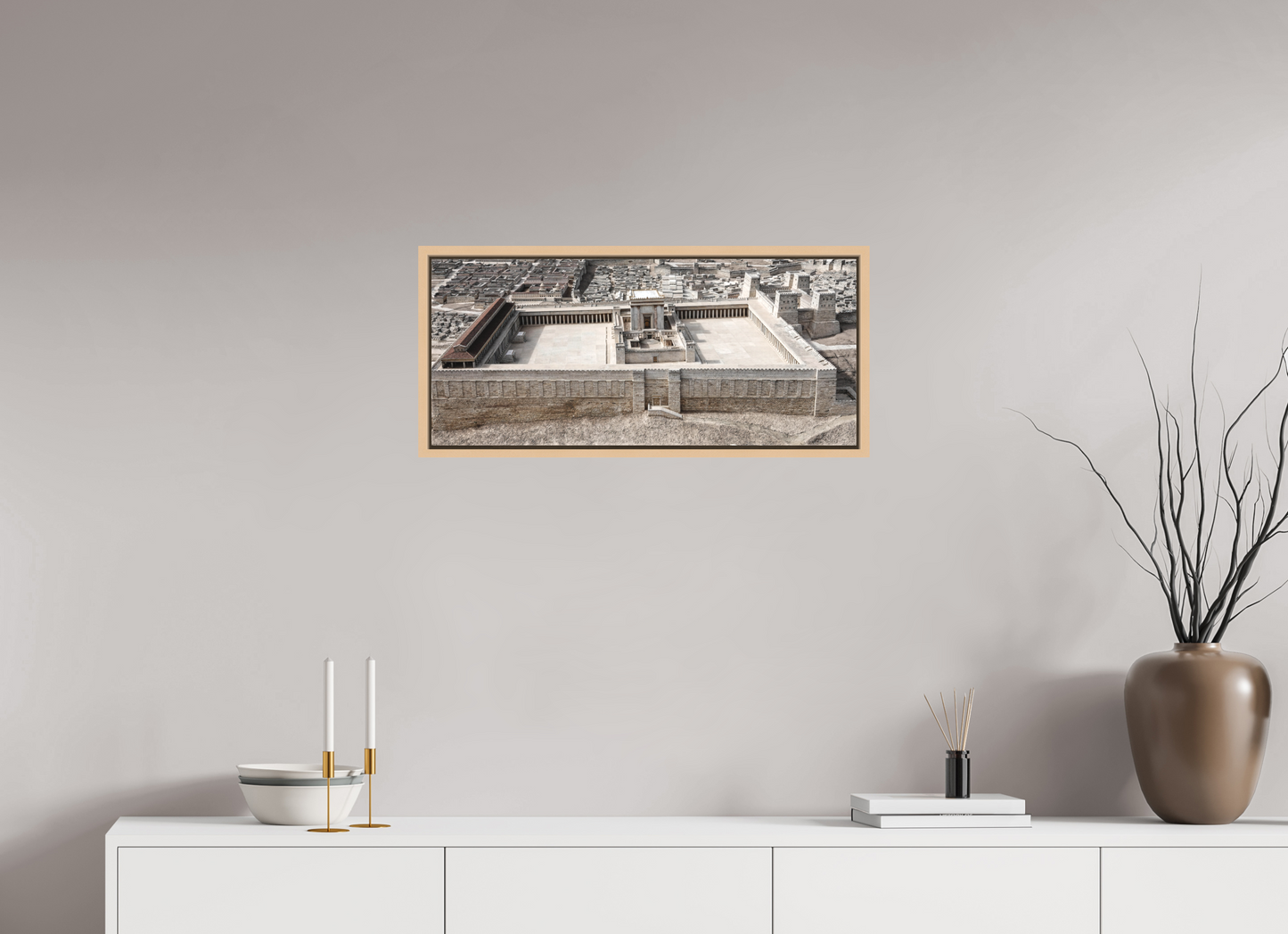Jerusalem Second Temple (Maquette)