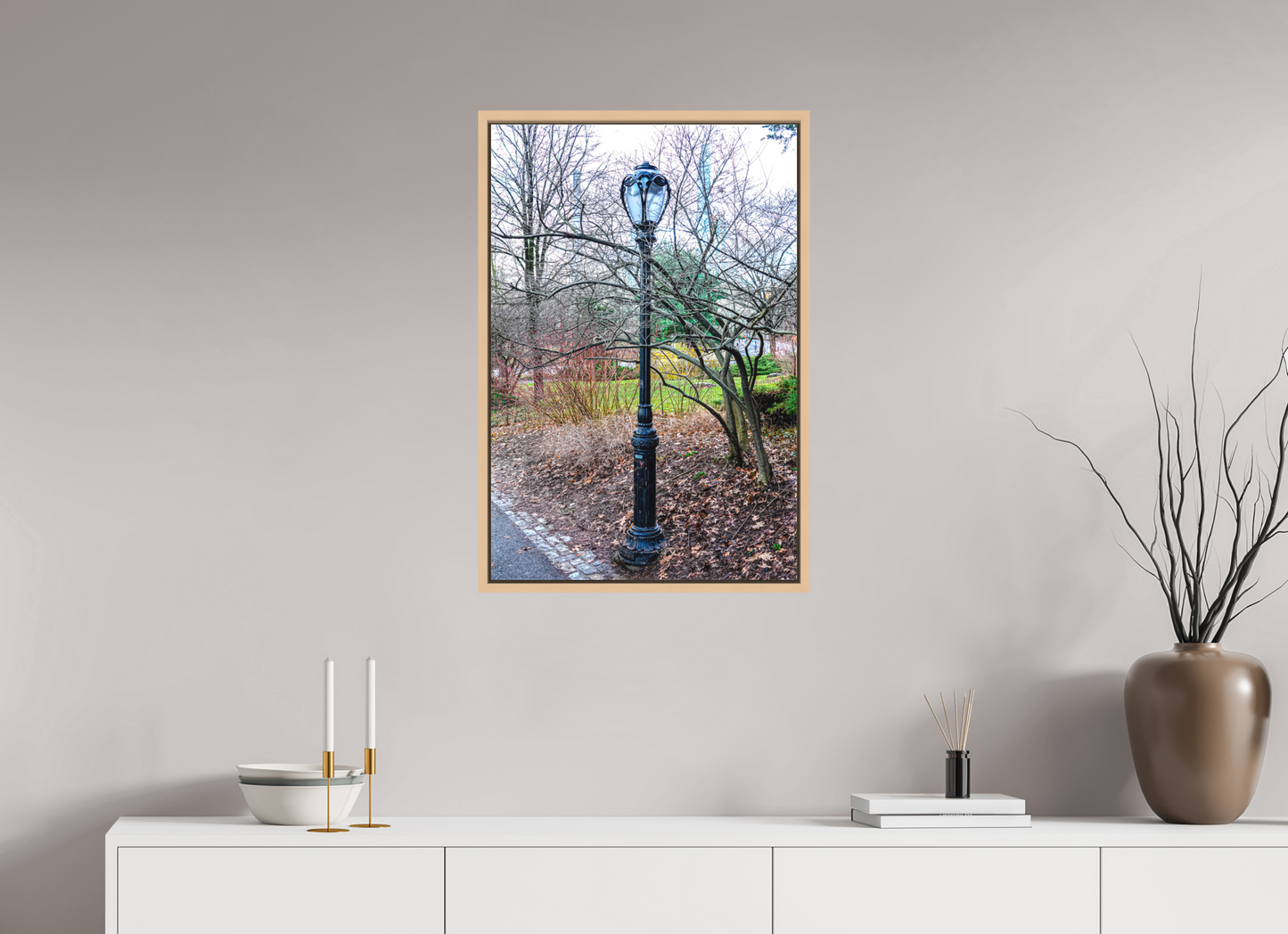 Lamplight