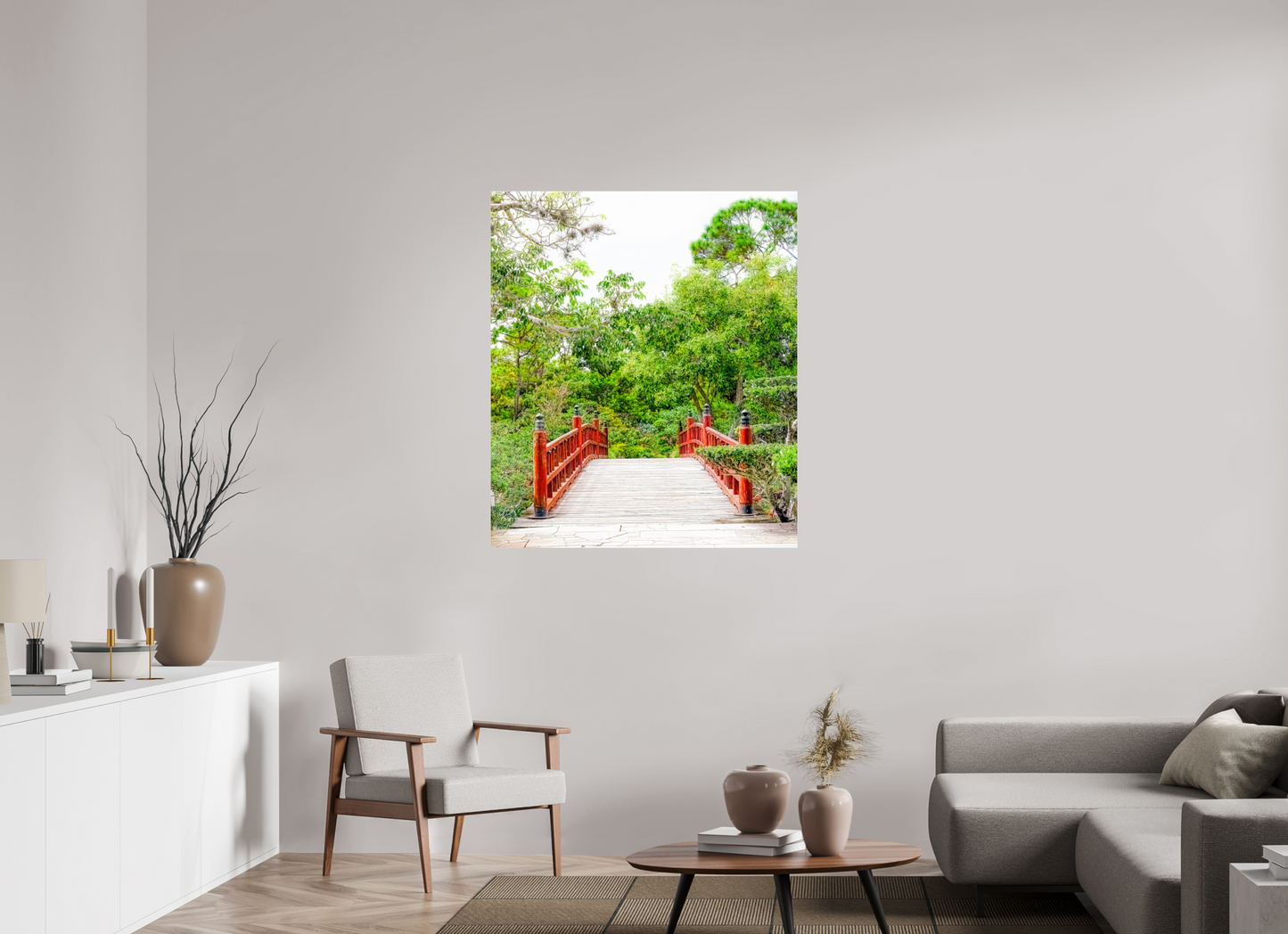 Japanese Garden Bridge