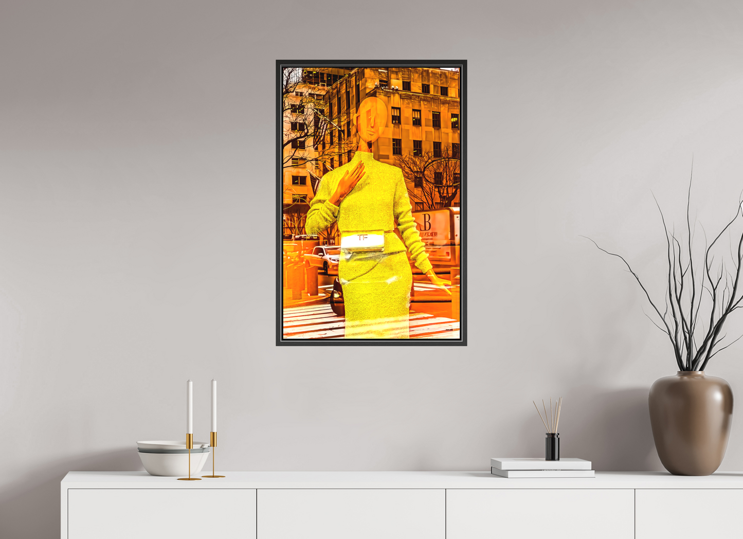 Golden Woman