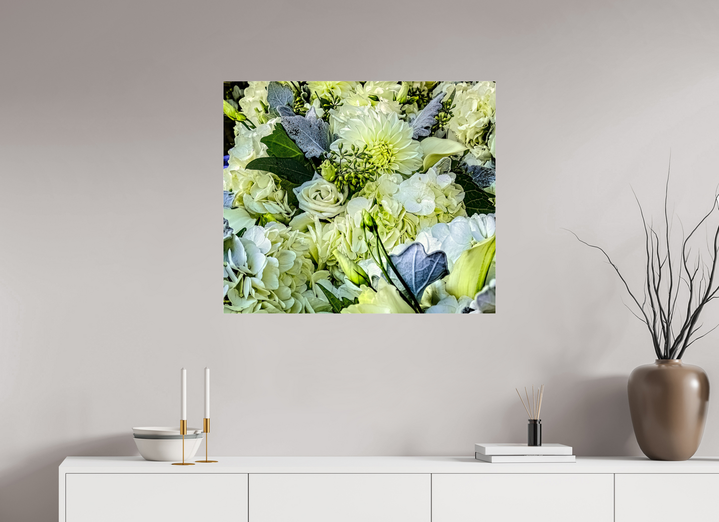 White Flowers