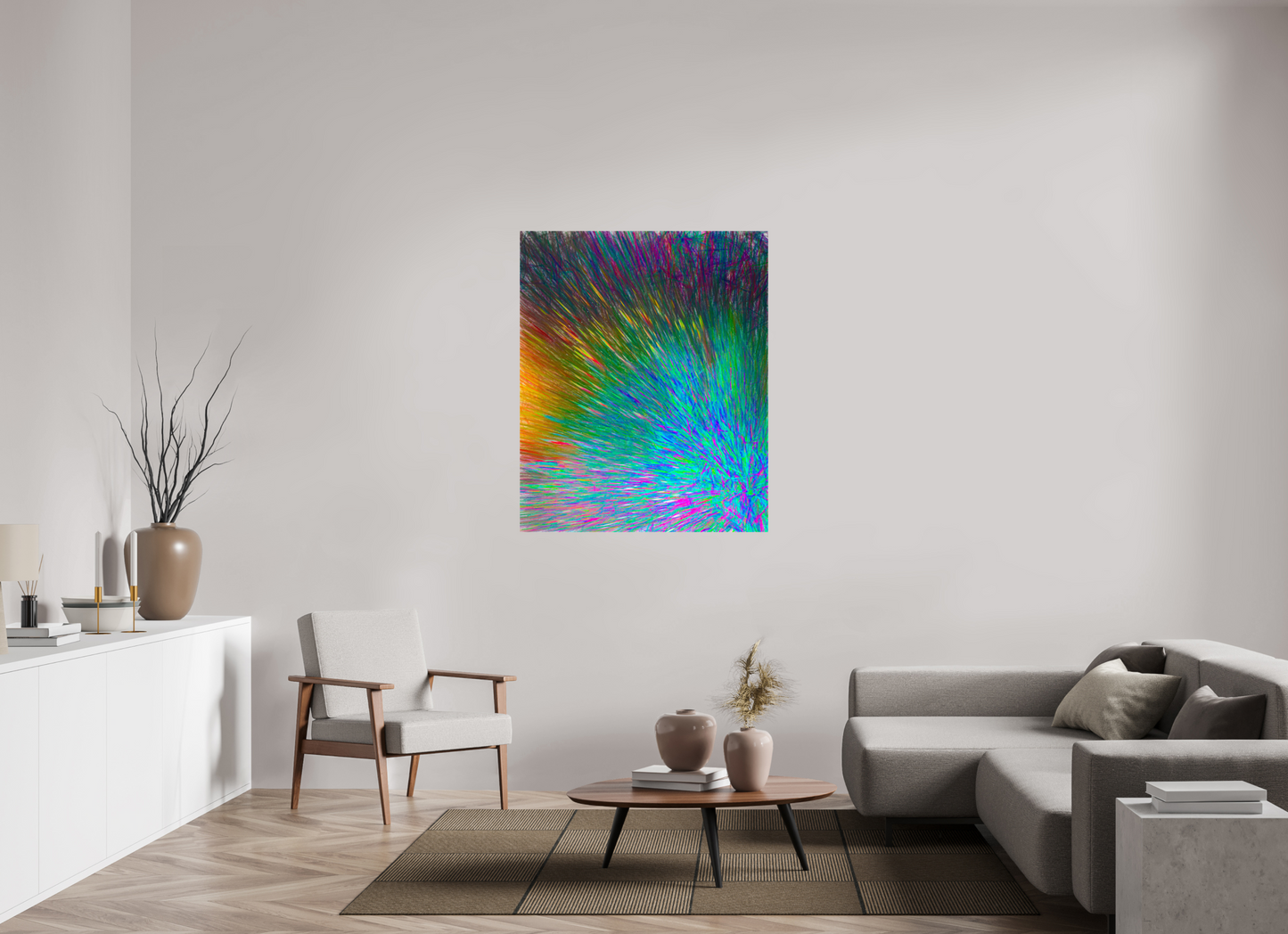 40 x 48.5″, Print on Fineart Paper Color Quest
