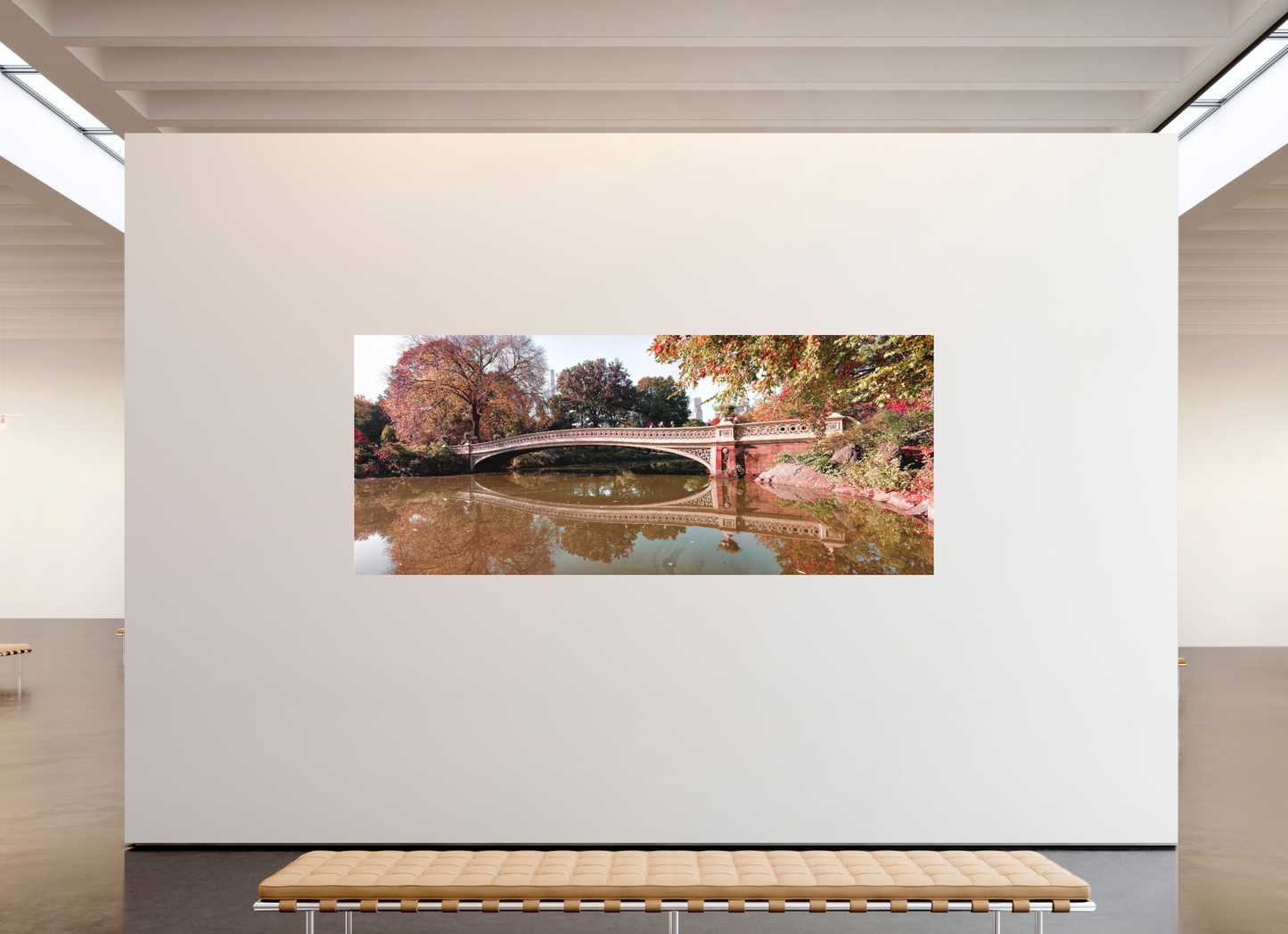 Panoramic Bow Bridge