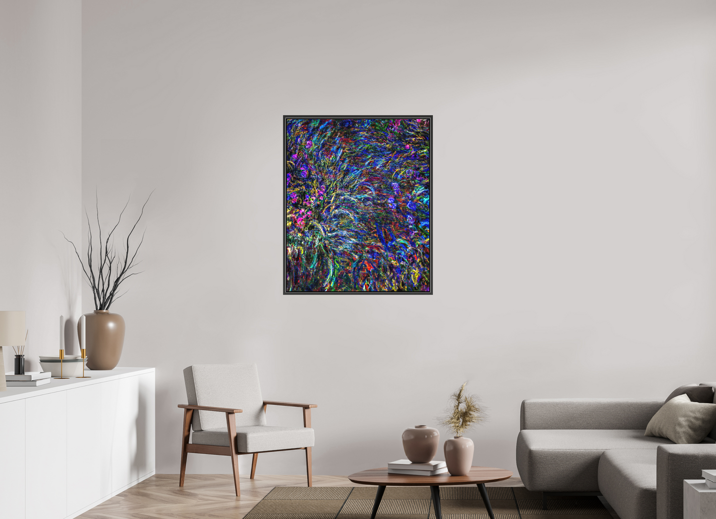 Floral Fireworks