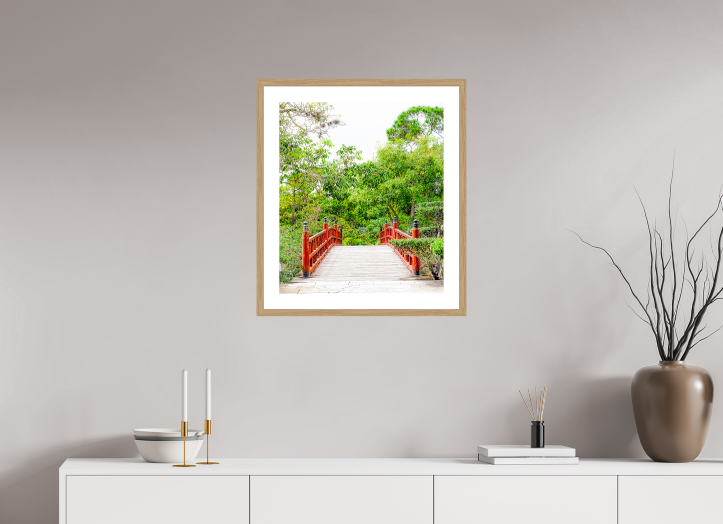 Japanese Garden Bridge