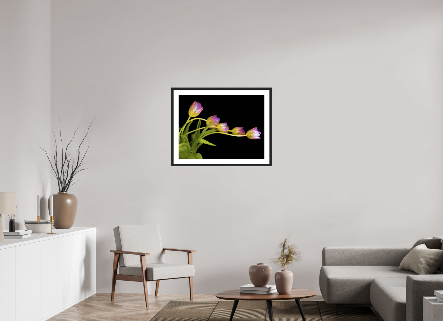 Dancing Tulips