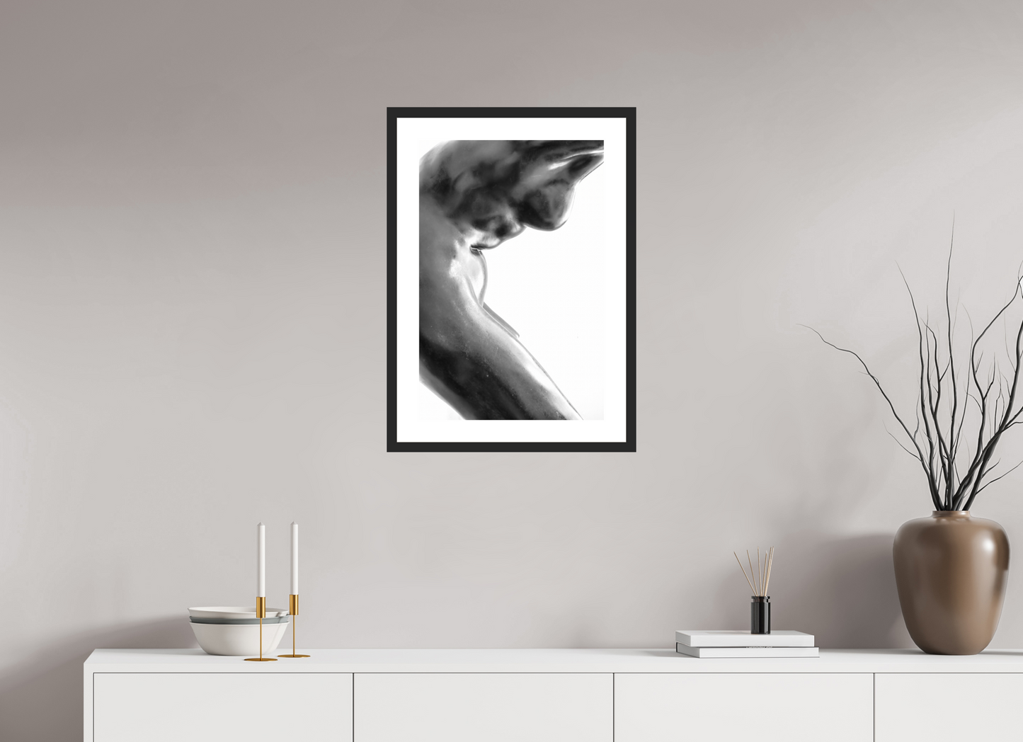 Side Woman's Torso