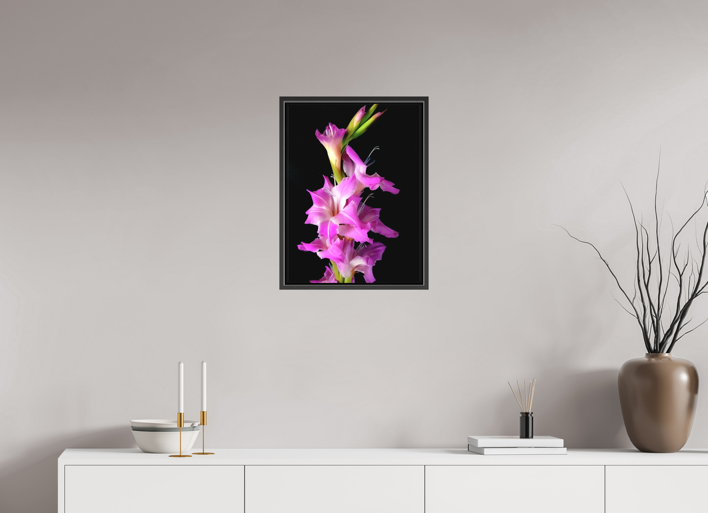 Standing Gladiolus