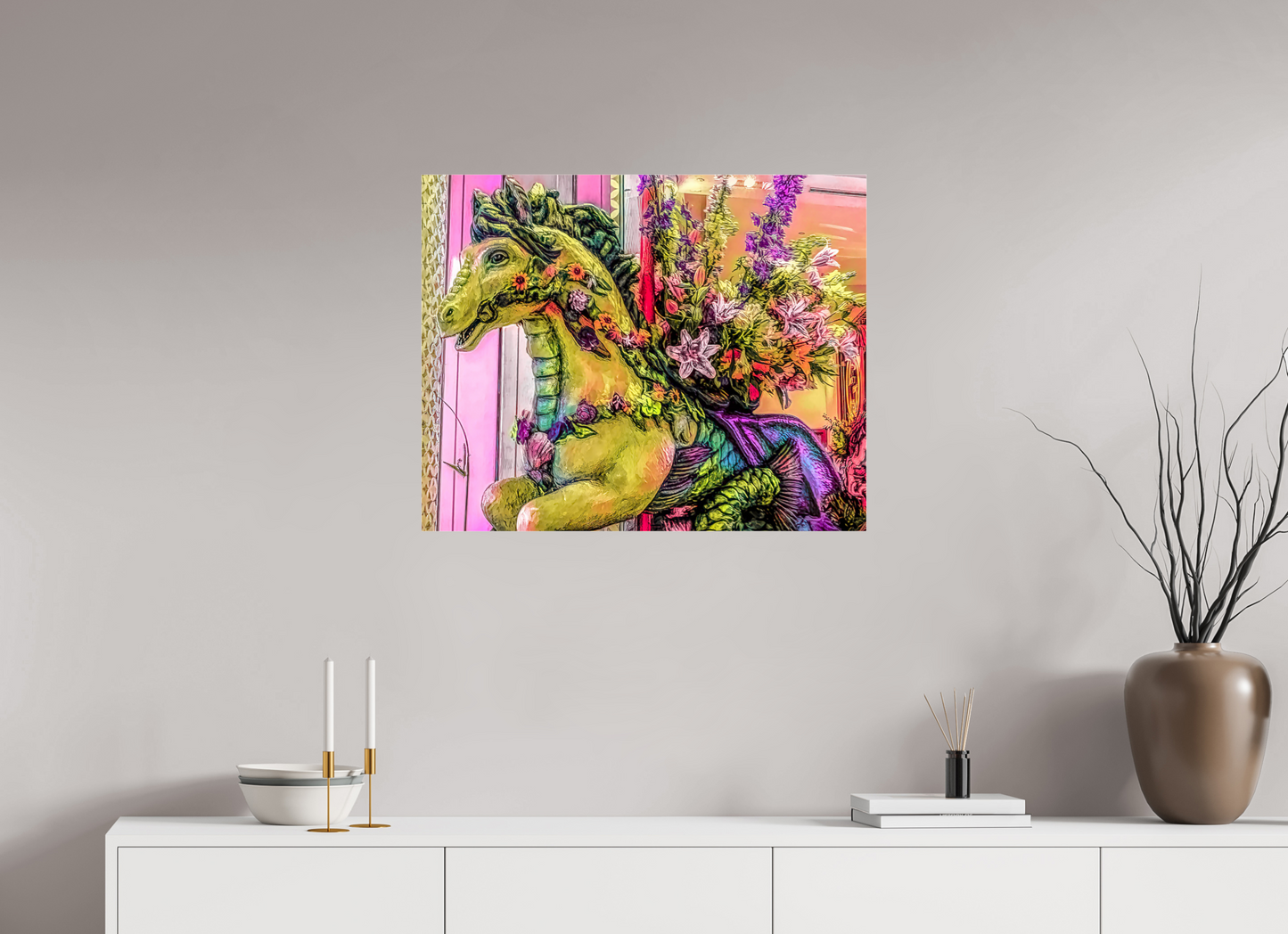 My Flower Horse