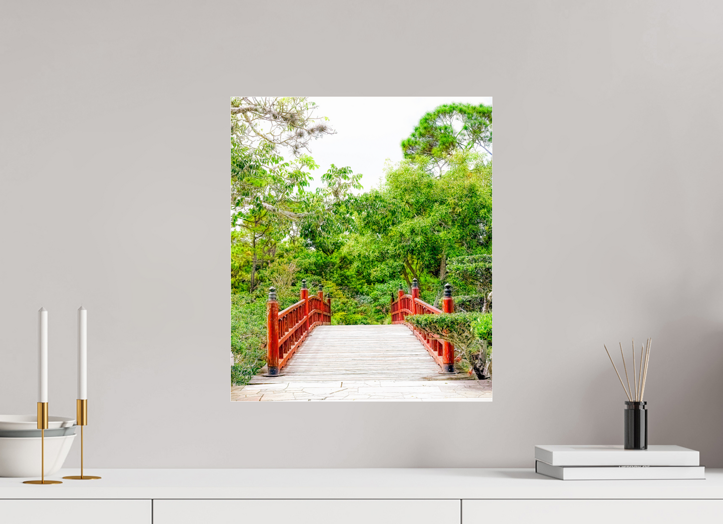 Japanese Garden Bridge