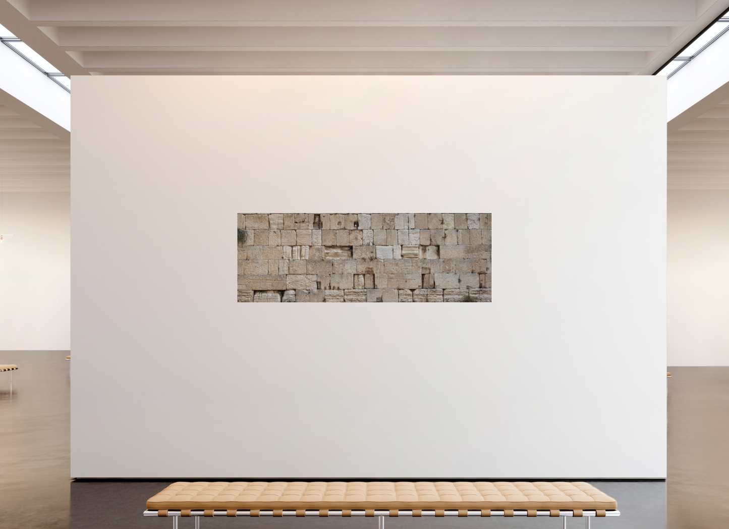 Panoramic Jerusalem's Western Wall (Detail)