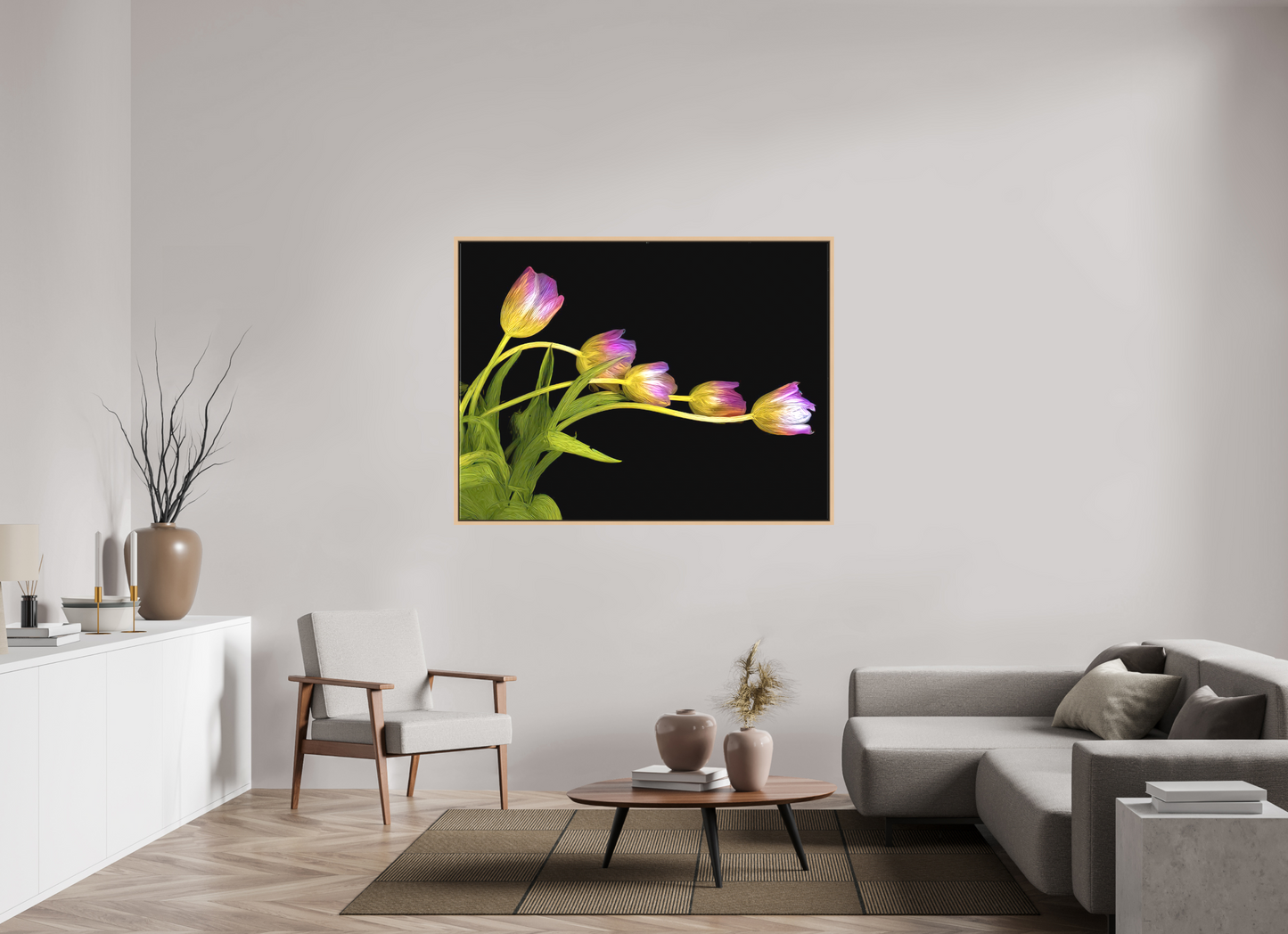 Dancing Tulips