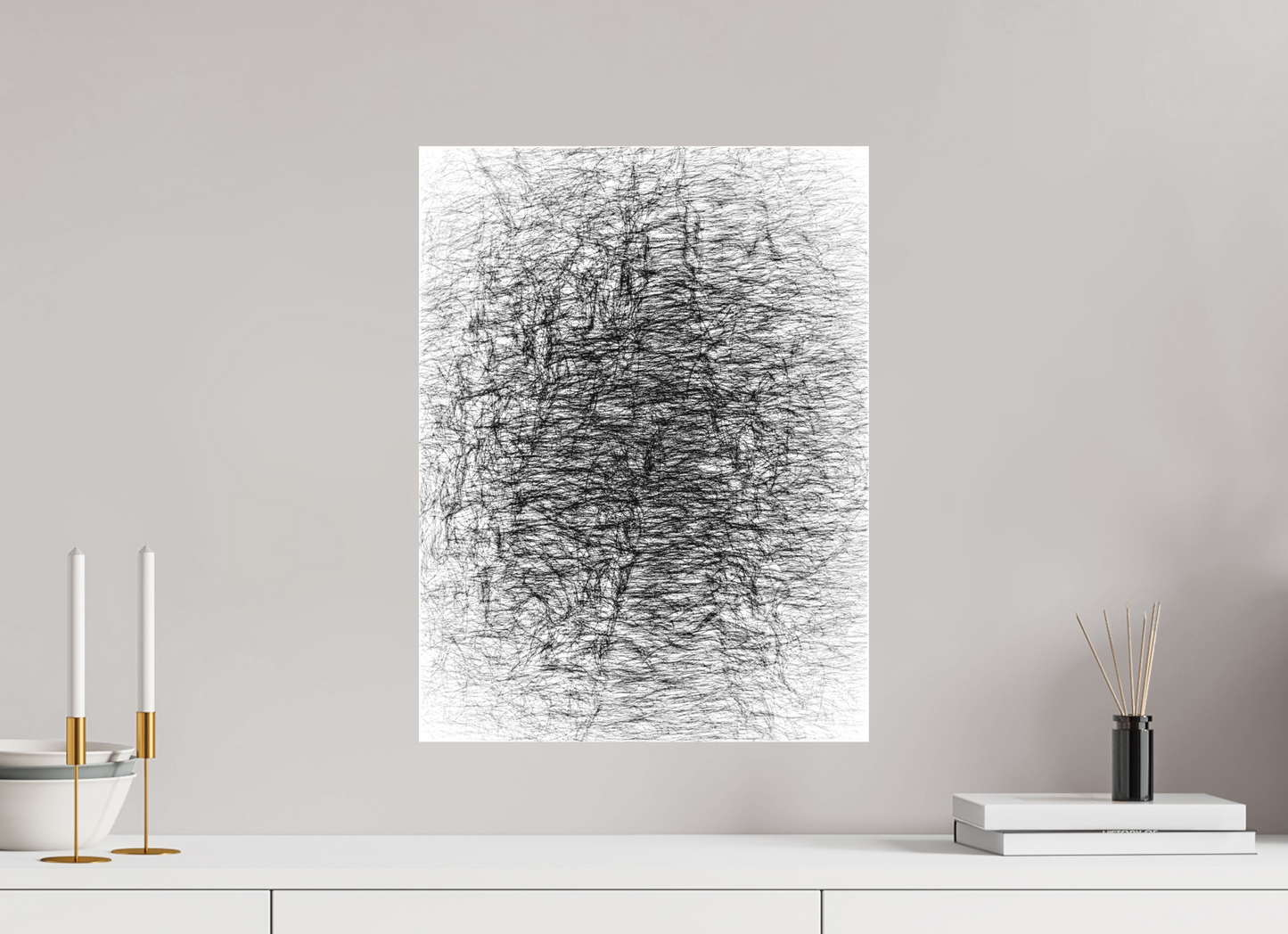 15 x 20″, On Woven Canvas Brainstorming