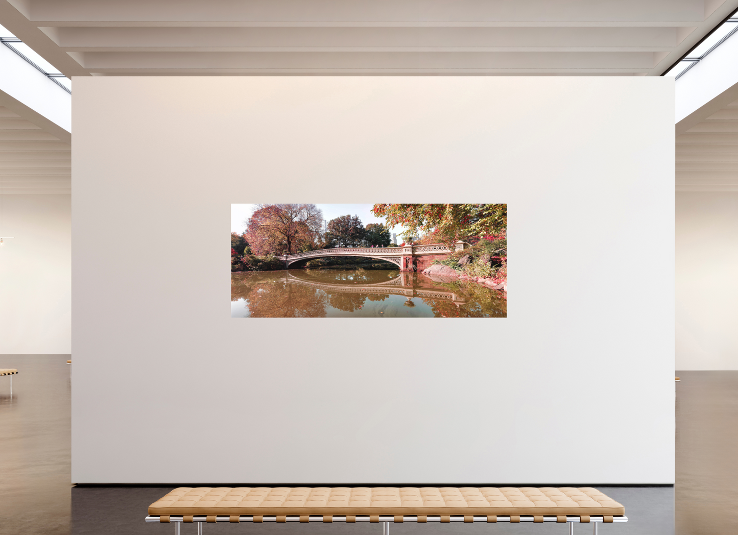 Panoramic Bow Bridge