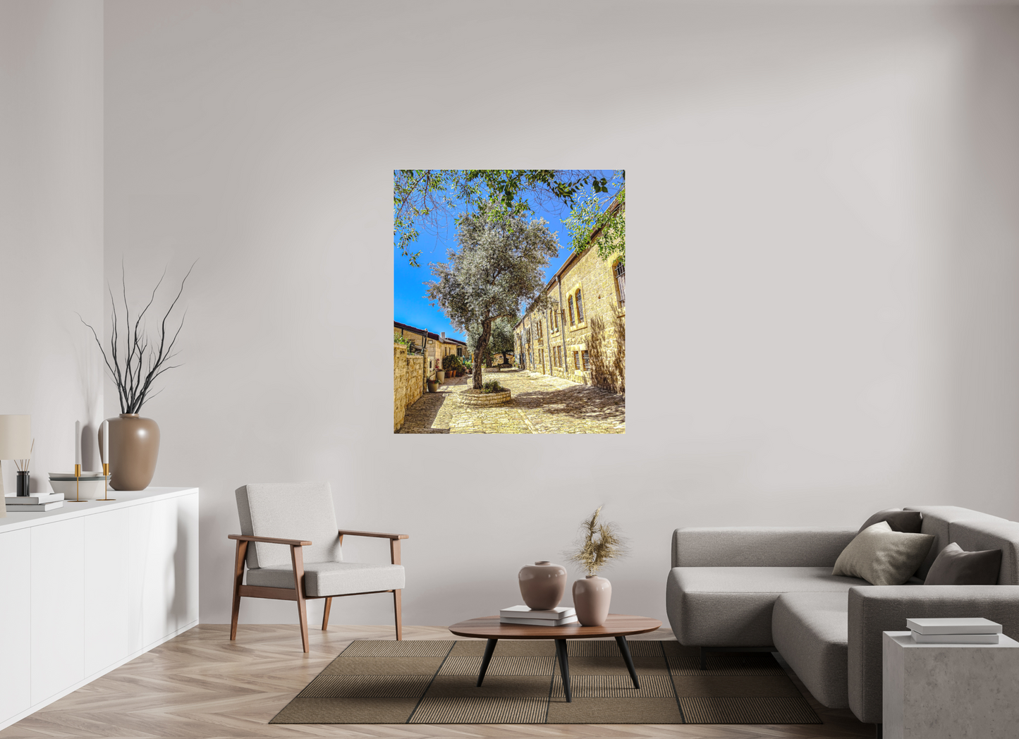 Mishkenot Shaananim Alley