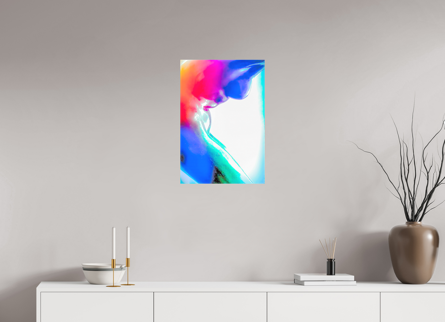 Rainbow Woman