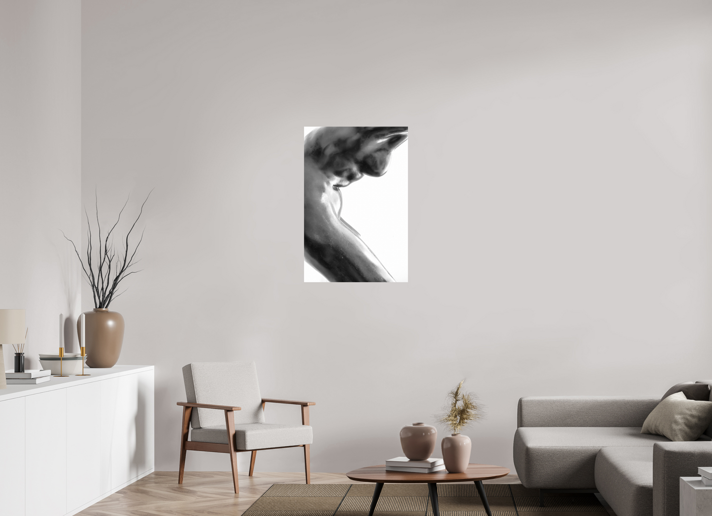 Side Woman's Torso