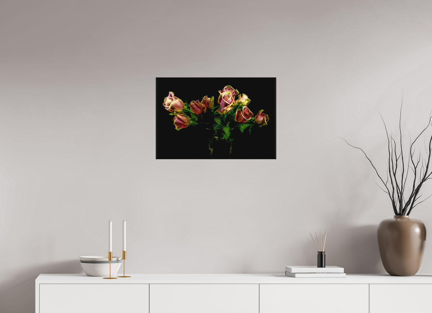 Roses Lighten Our Lives