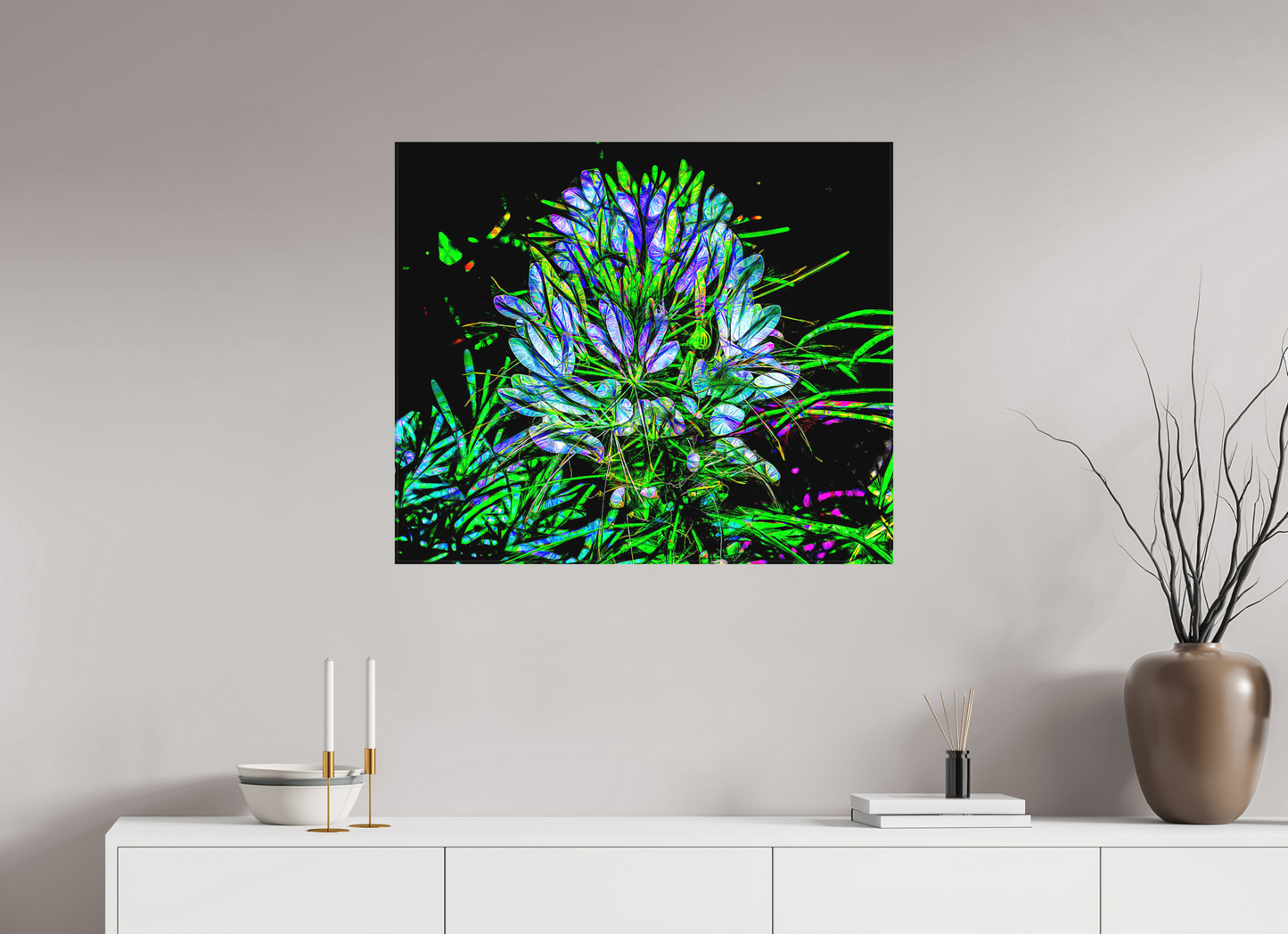 Brilliant Flower