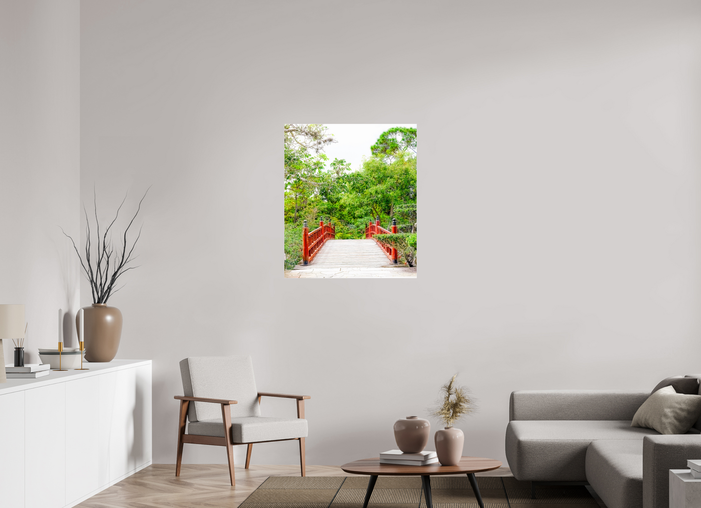 Japanese Garden Bridge
