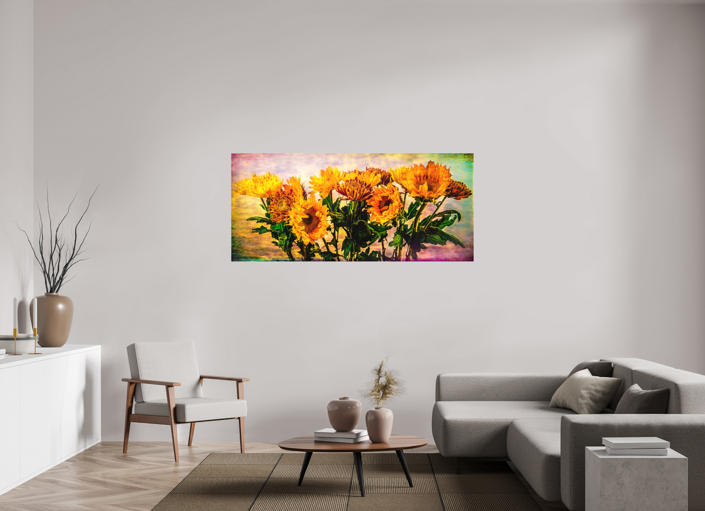 Sunflowers Symphony