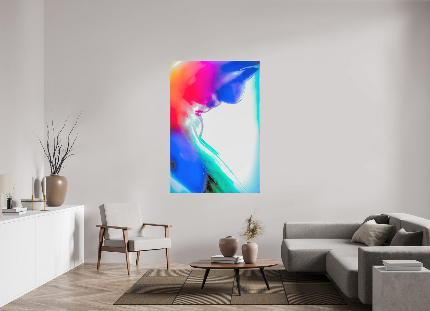 Rainbow Woman