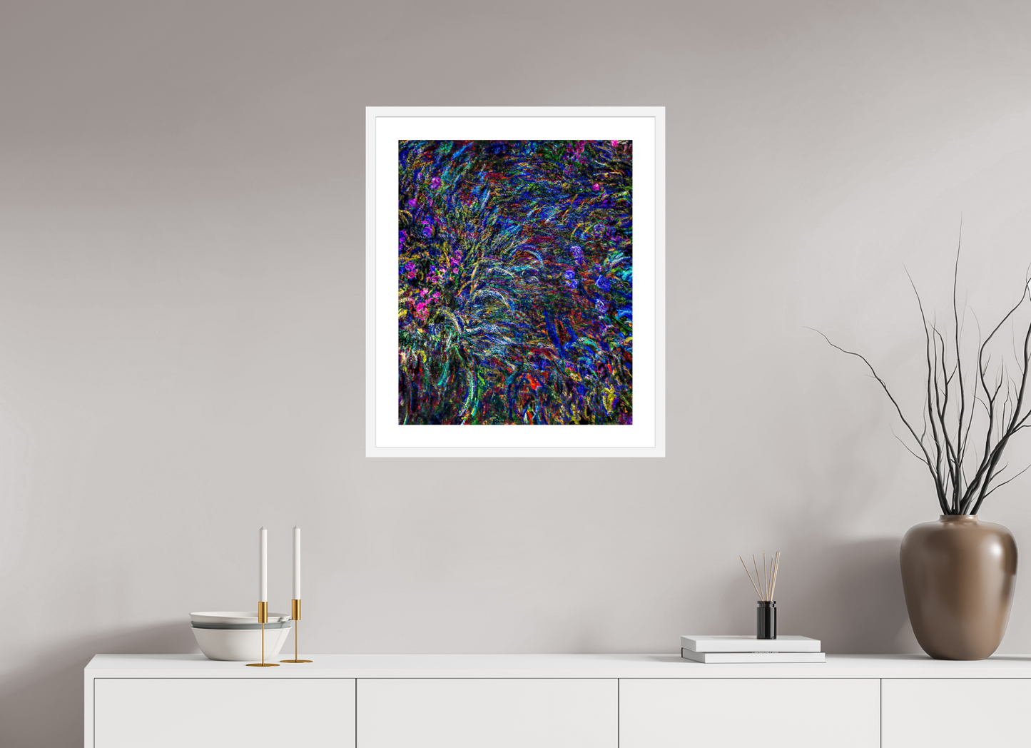 Floral Fireworks