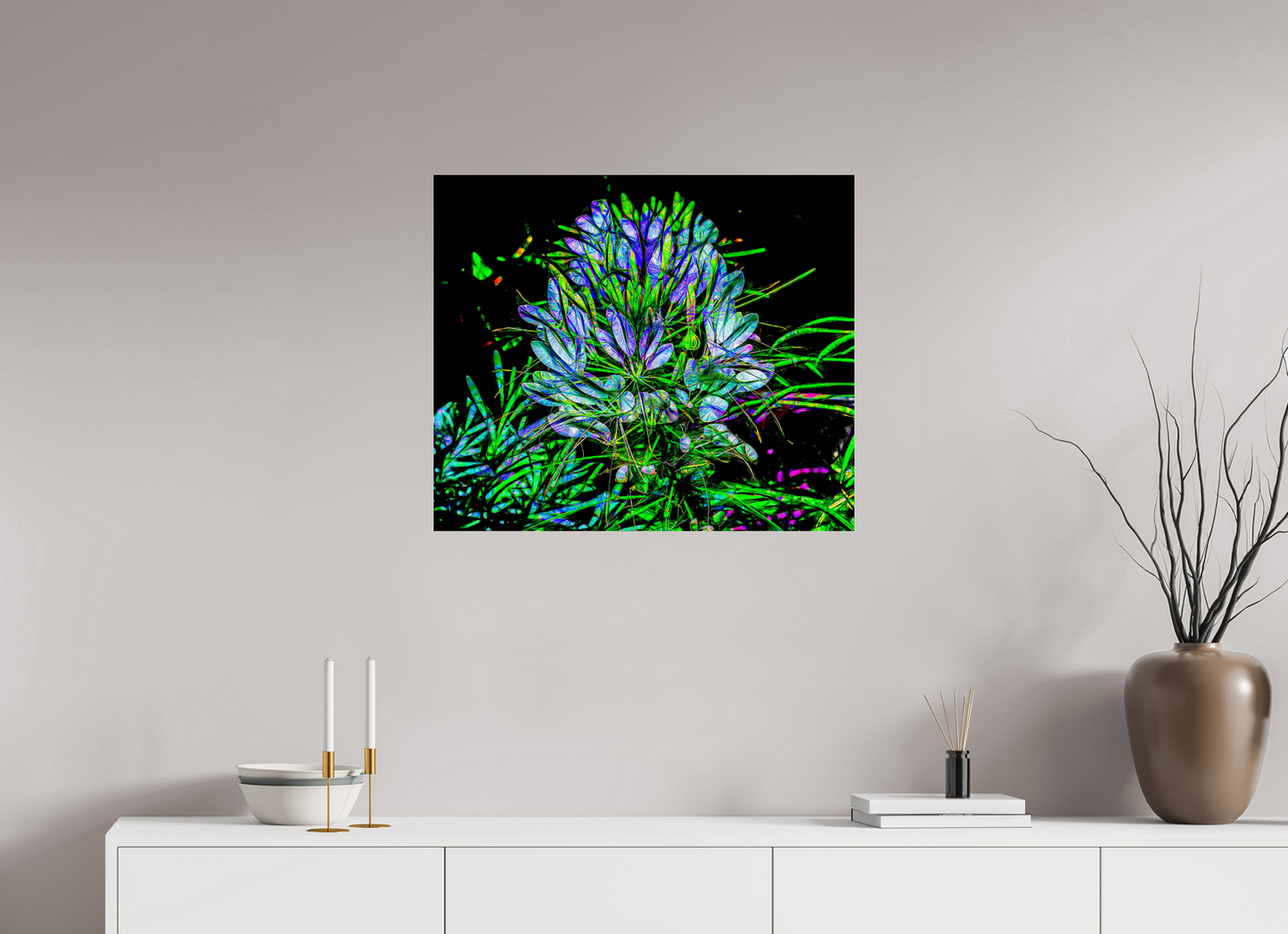 Brilliant Flower