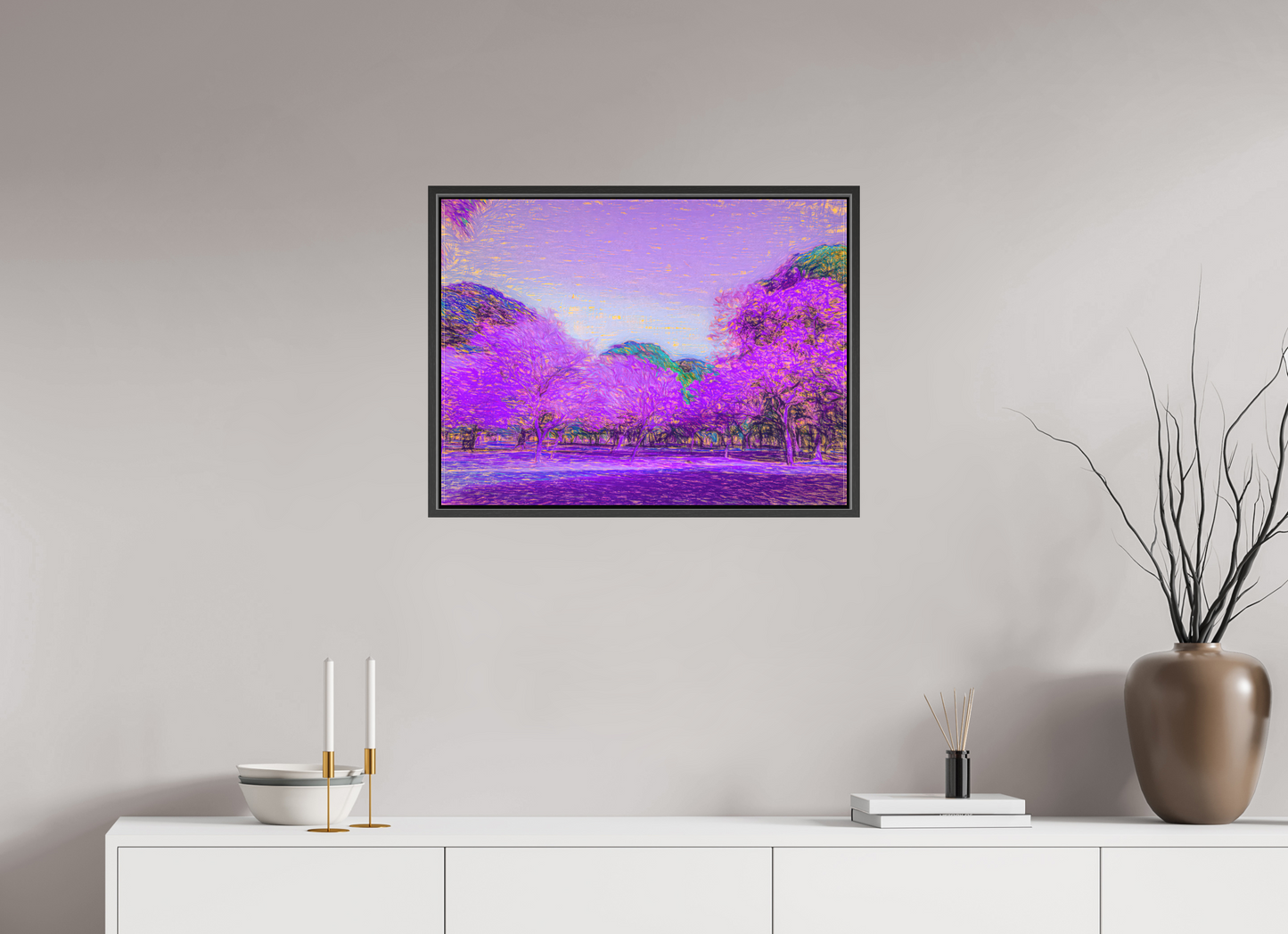 Jacaranda Garden