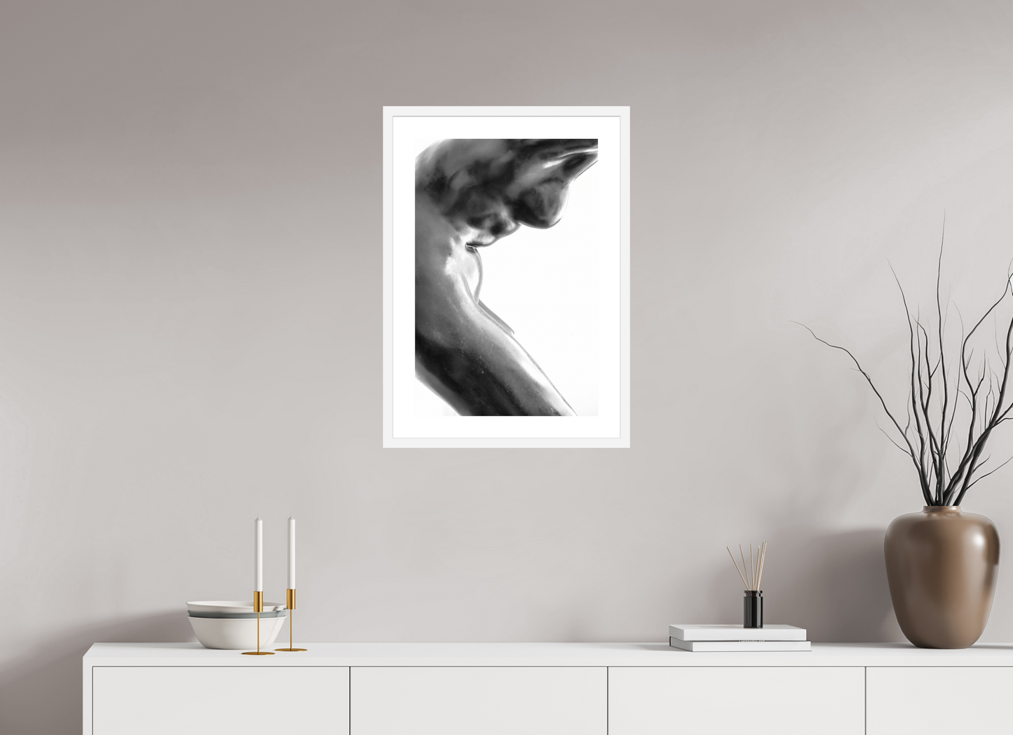 Side Woman's Torso