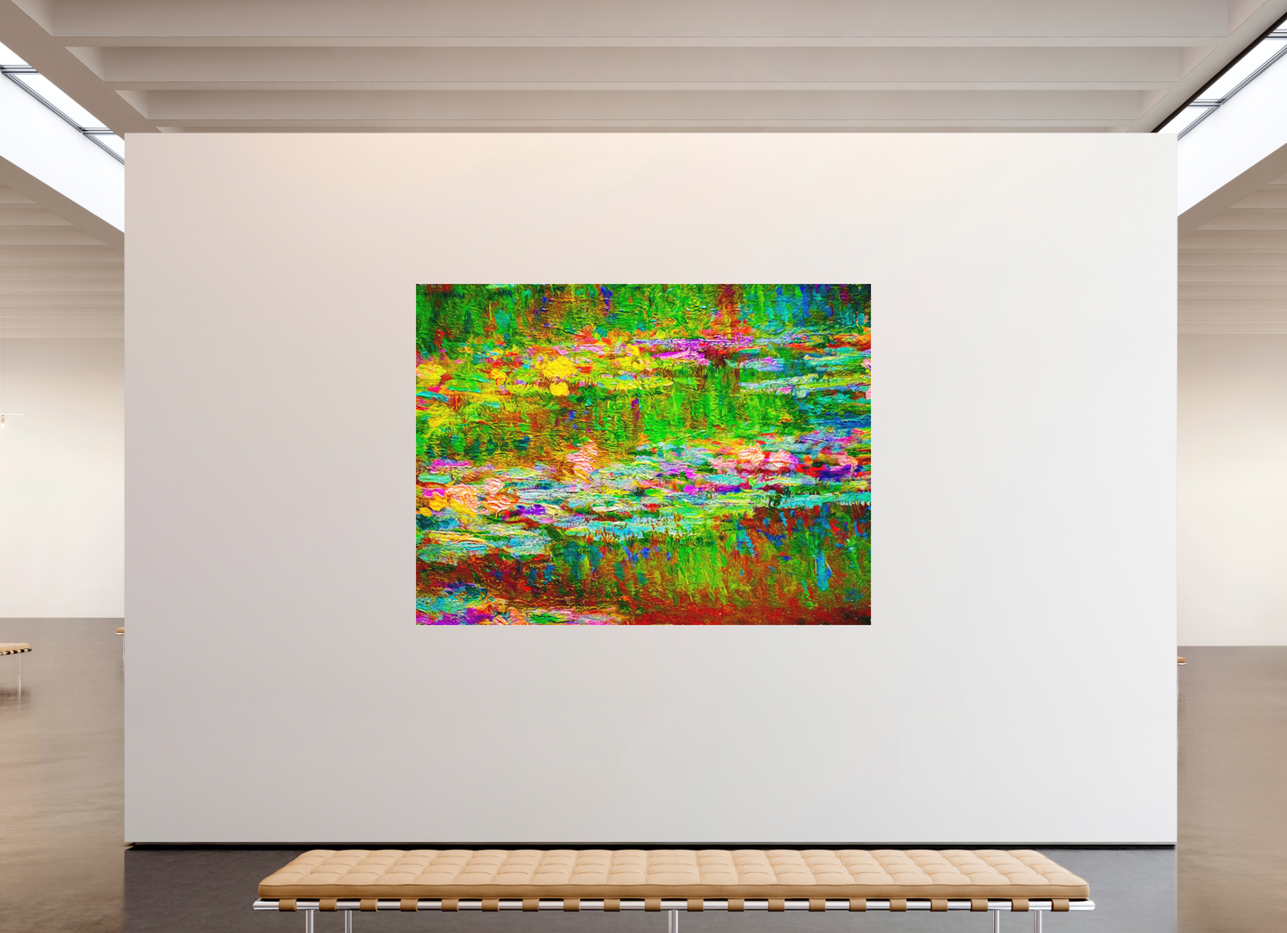 Panoramic Monet Dreaming