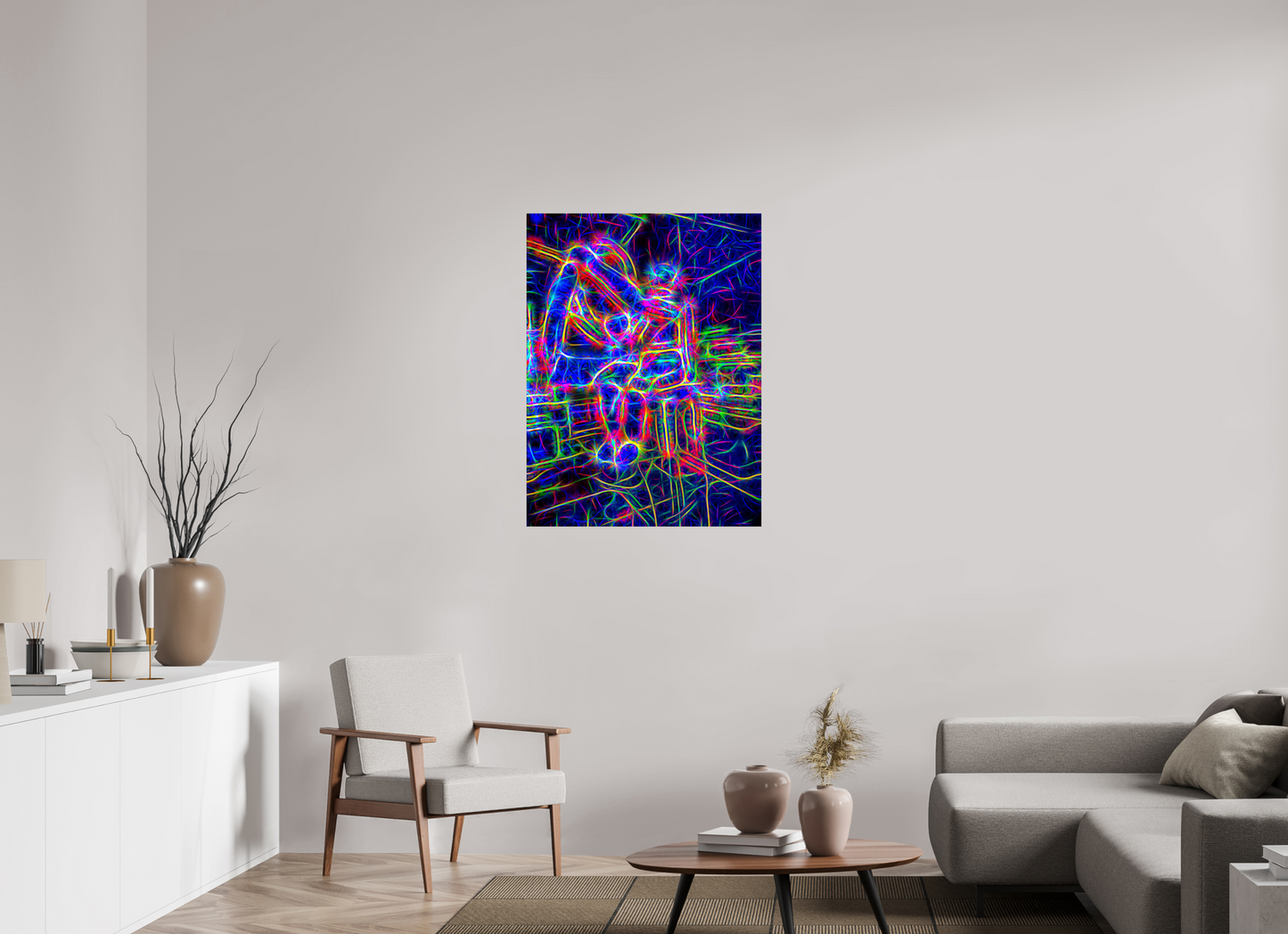 30 x 40″, Fine Art Print City Lights