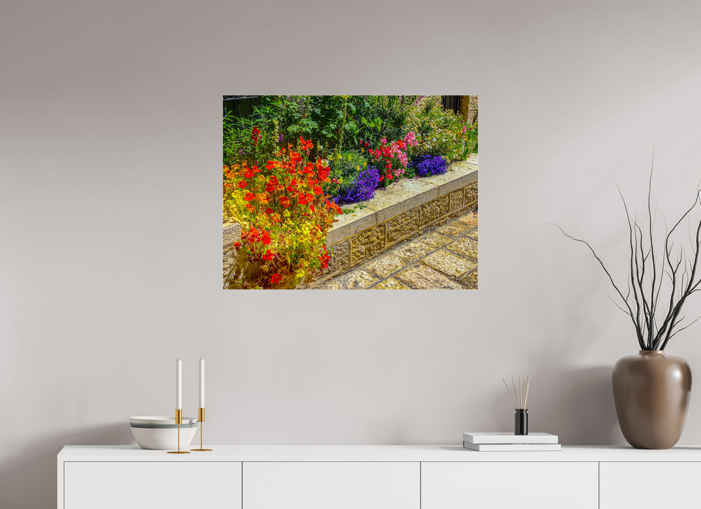 Mishkenot Shaananim Flowers