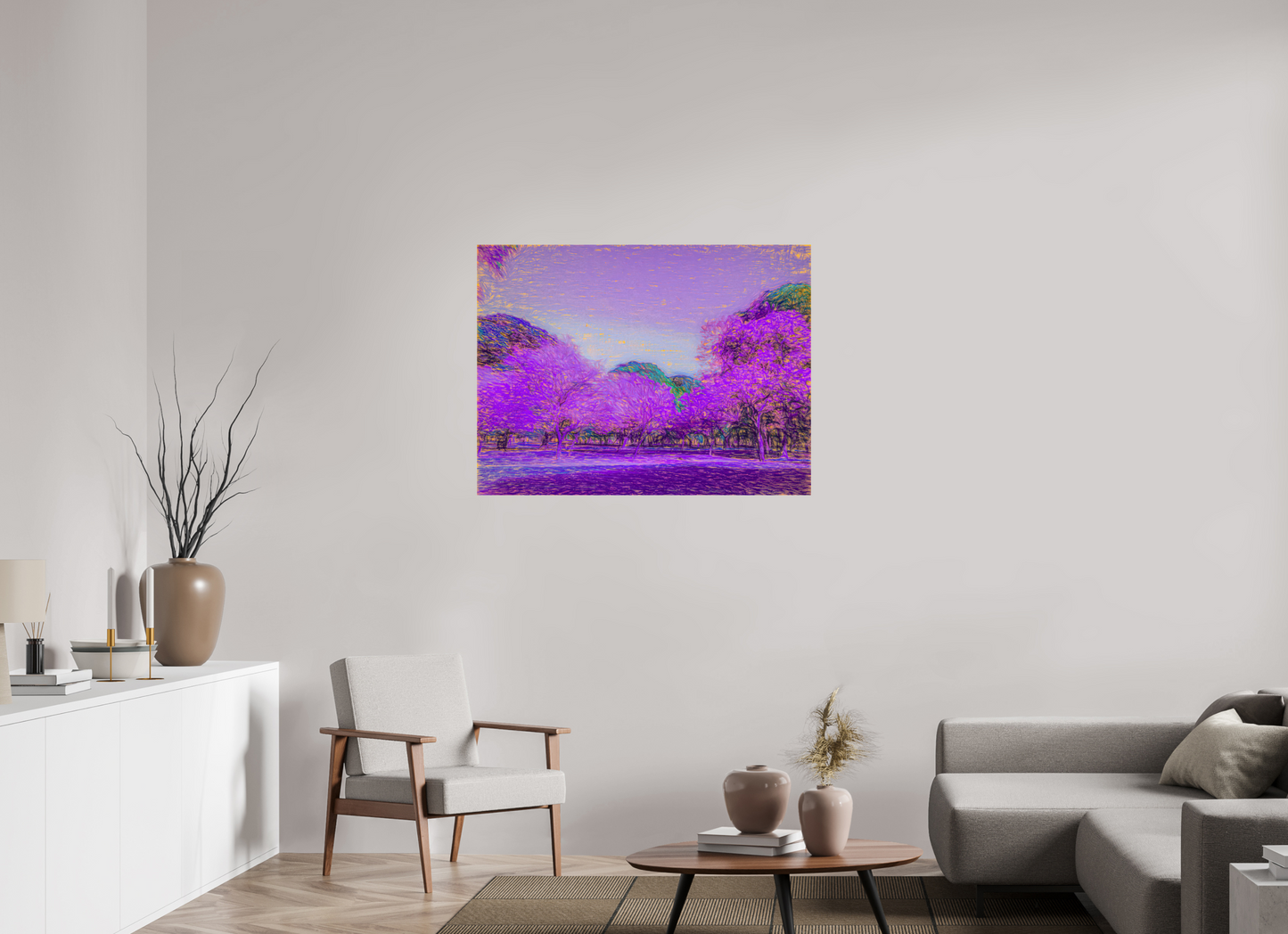 Jacaranda Garden