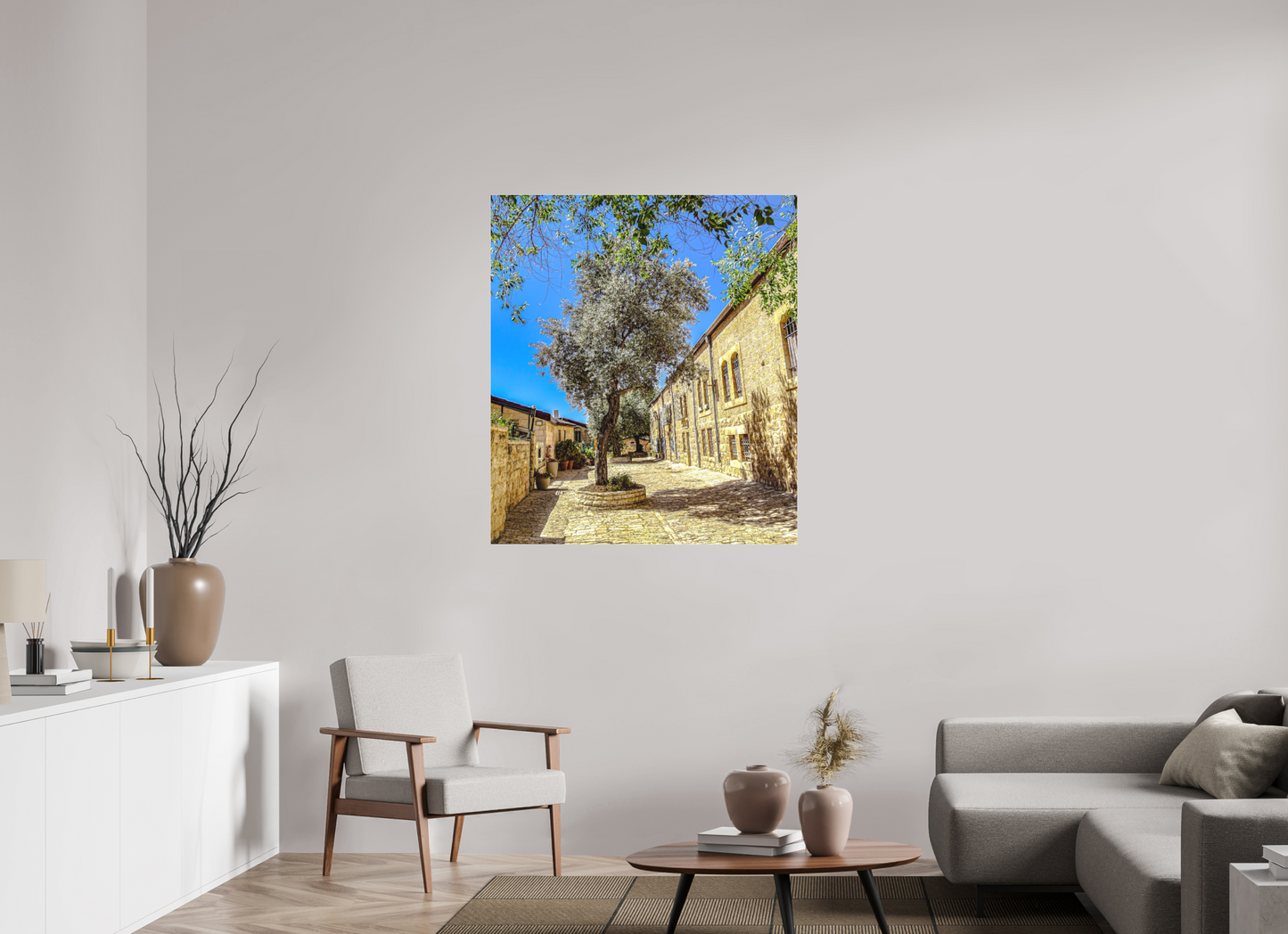 Mishkenot Shaananim Alley