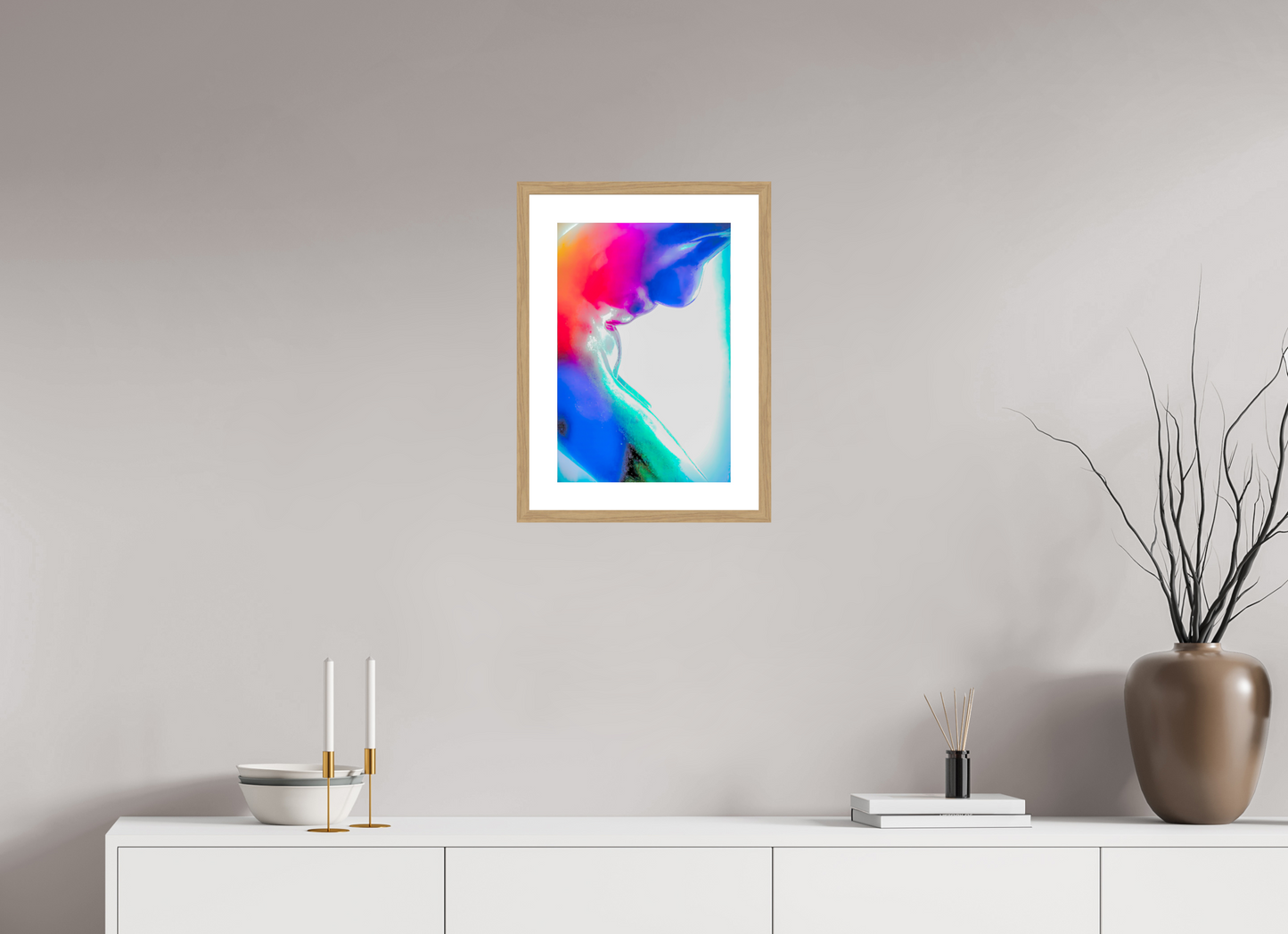 Rainbow Woman