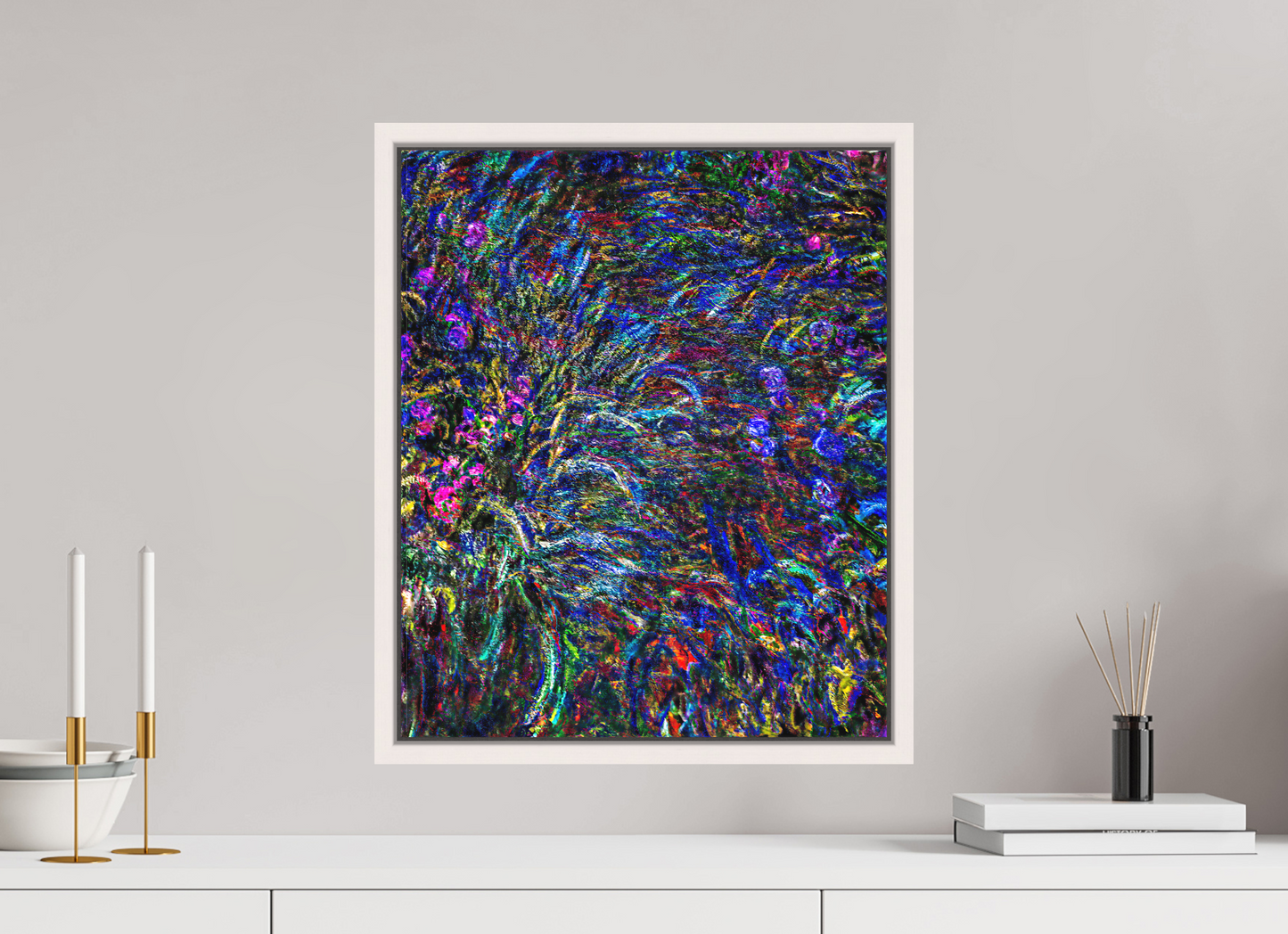 Floral Fireworks