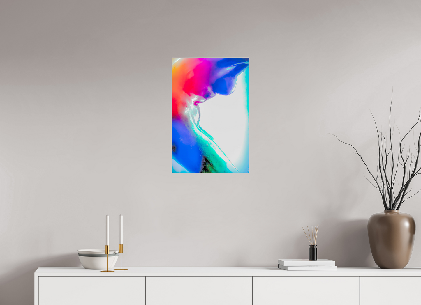 Rainbow Woman