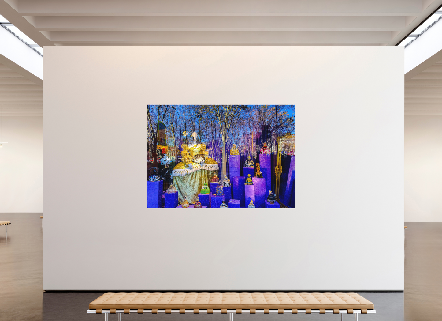 Panoramic Variation on Velazquez' Las Meninas