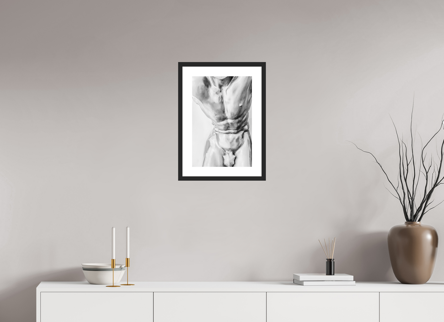 Man's Torso