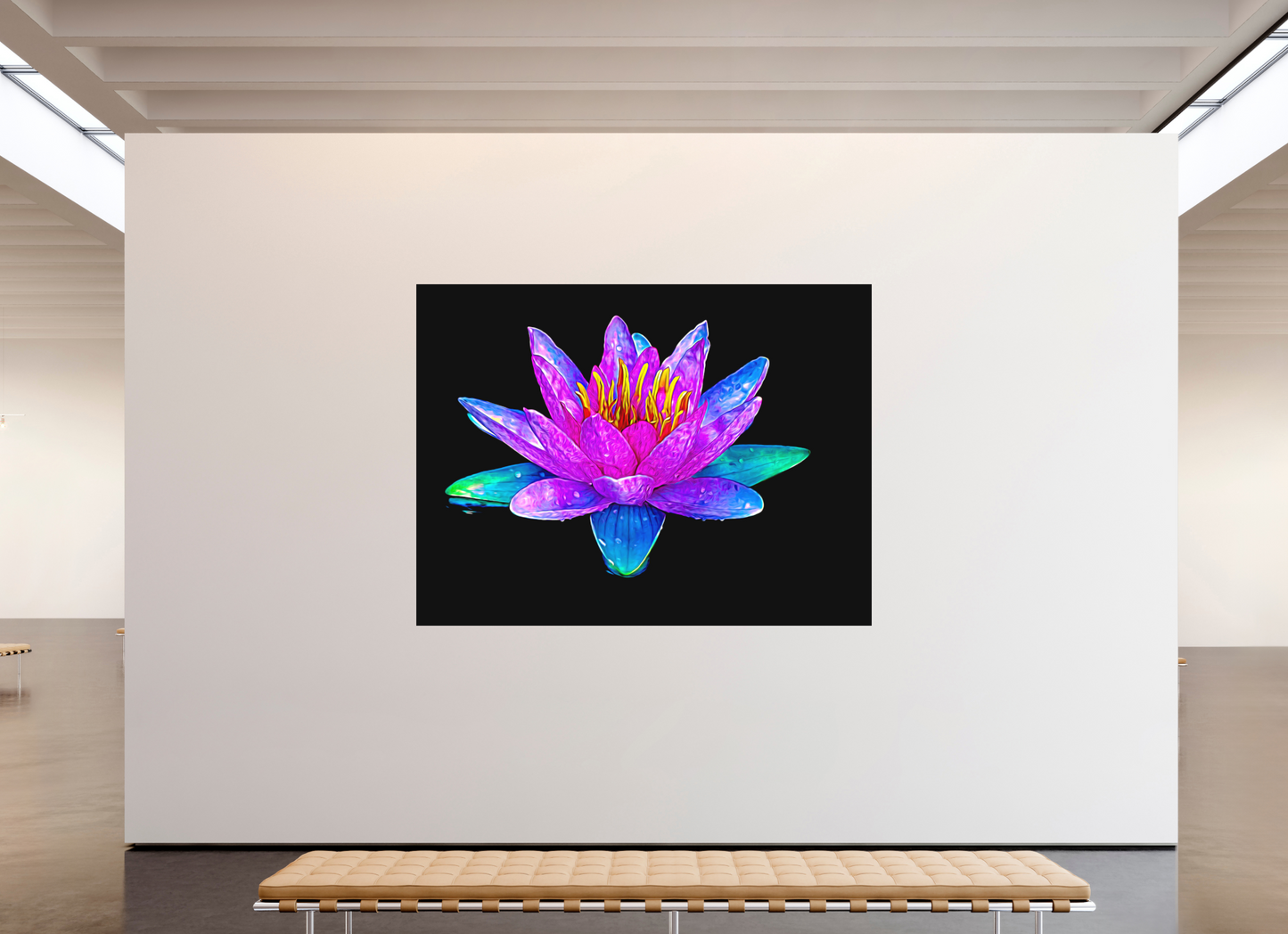 Fluorescent Flower