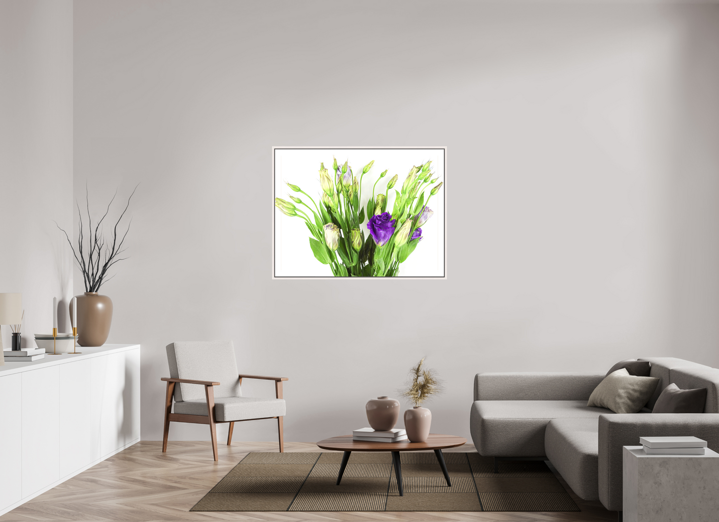 Purple Beauties (White Background)