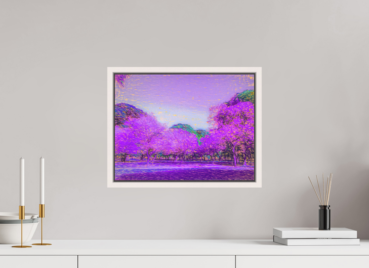 Jacaranda Garden